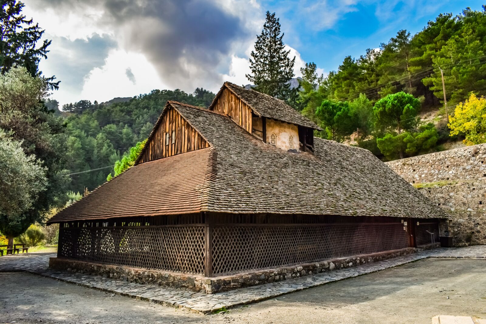 Nikon D3300 sample photo. Church, monastery, architecture photography