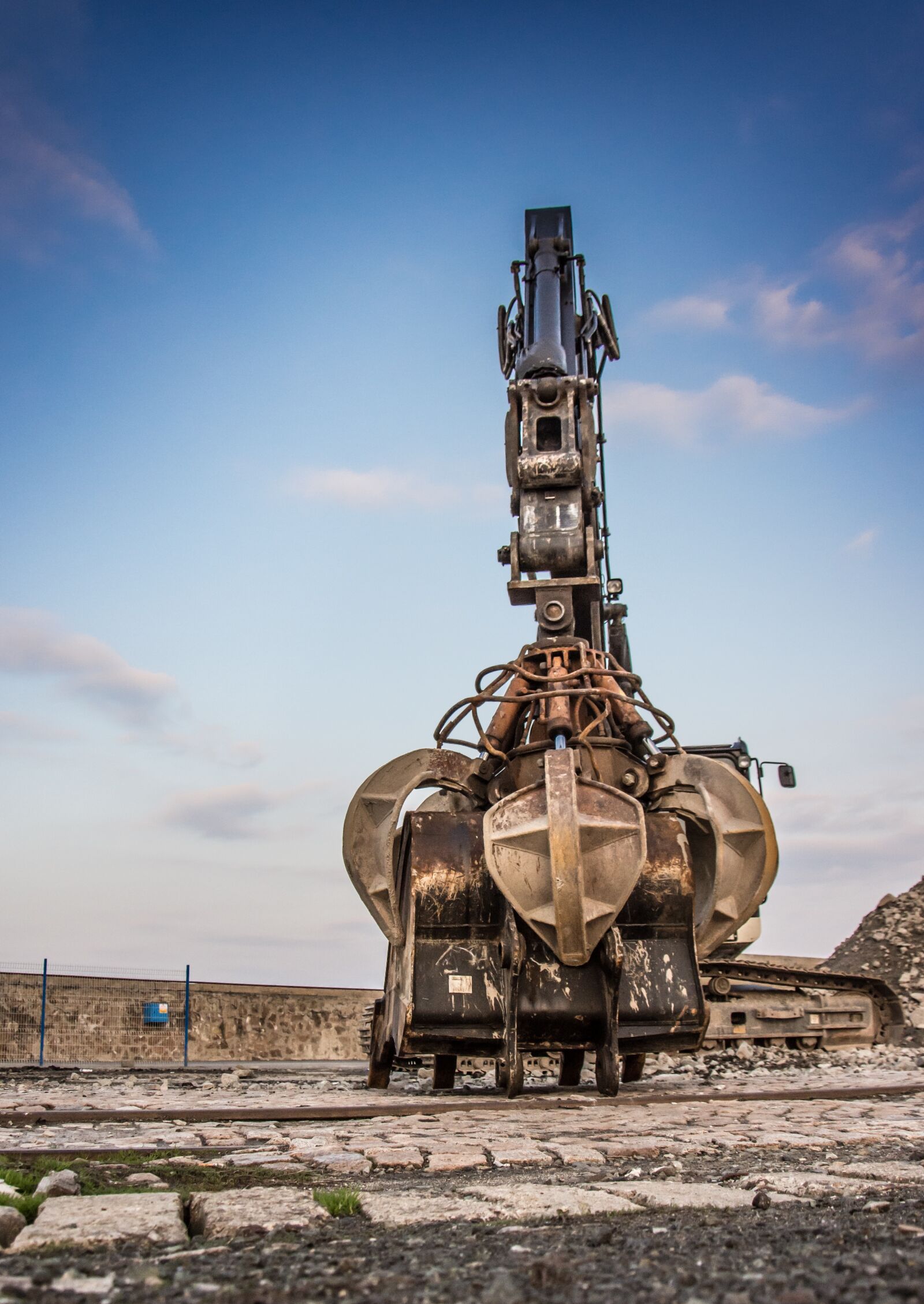 Nikon D7200 sample photo. Extruder, heavy machinery, steel photography