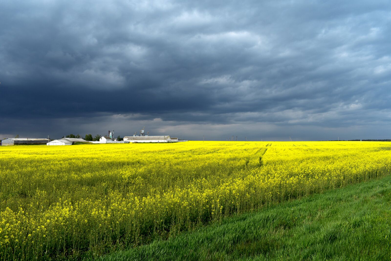 Nikon D3400 sample photo. Bad weather, storm, thunderstorm photography