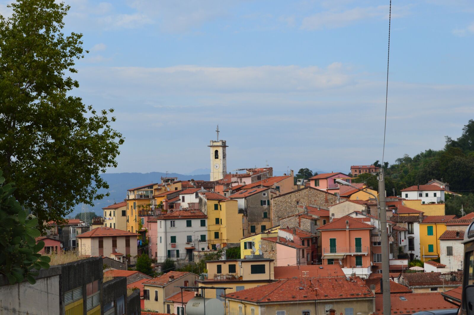Nikon D3200 sample photo. Italy, pitelli, church photography