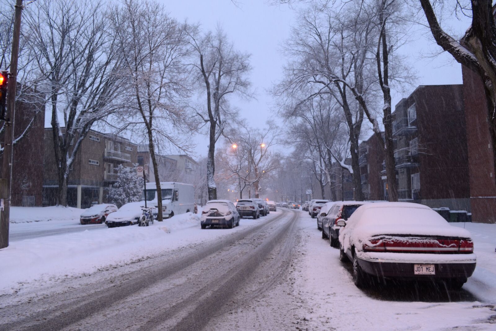 Nikon D3100 sample photo. Winter, snow, montreal photography