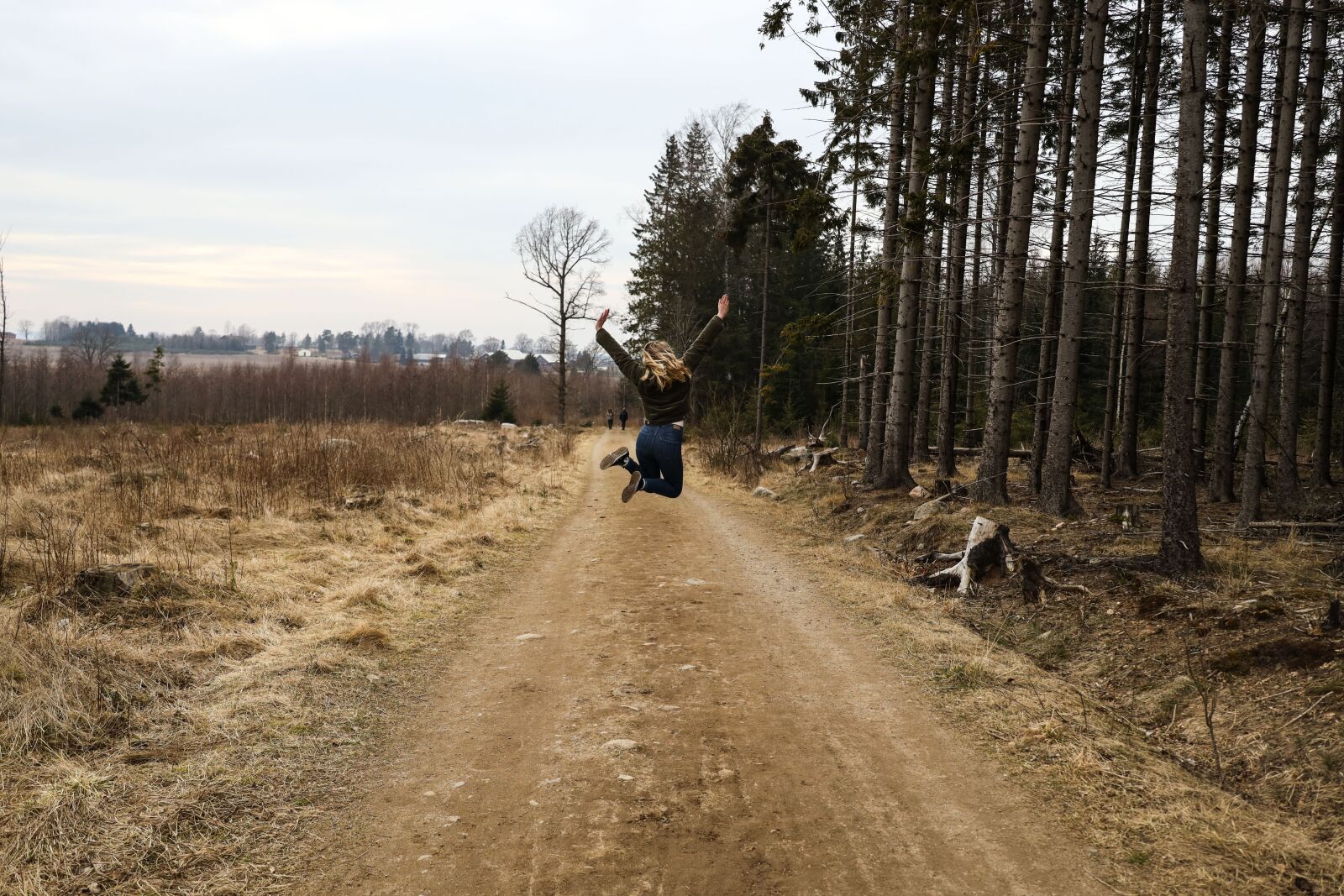 Canon EOS R sample photo. Jump, up, freedom photography