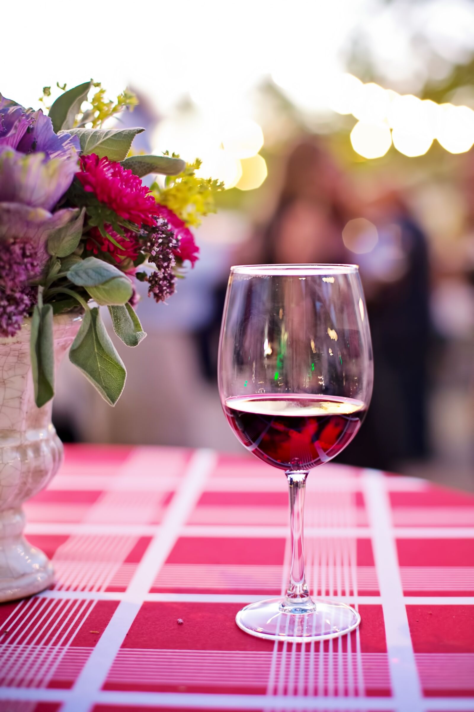 Canon EF 50mm F1.4 USM sample photo. Glass of wine, red photography