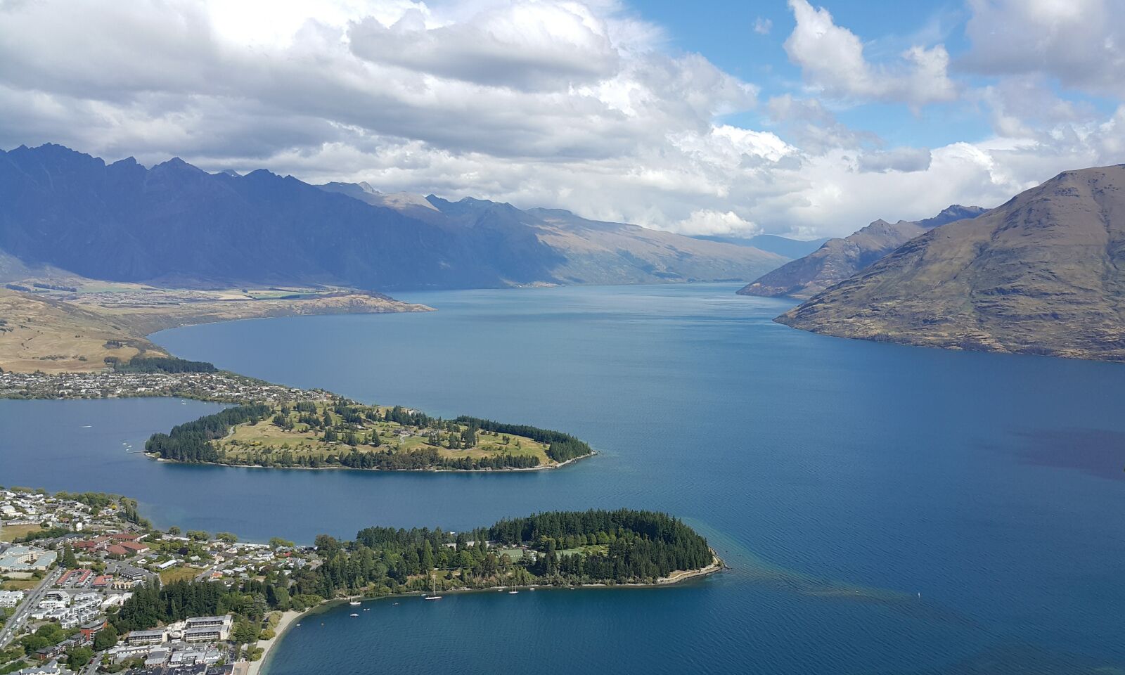 Samsung Galaxy Note4 sample photo. View, queenstown, new zealand photography