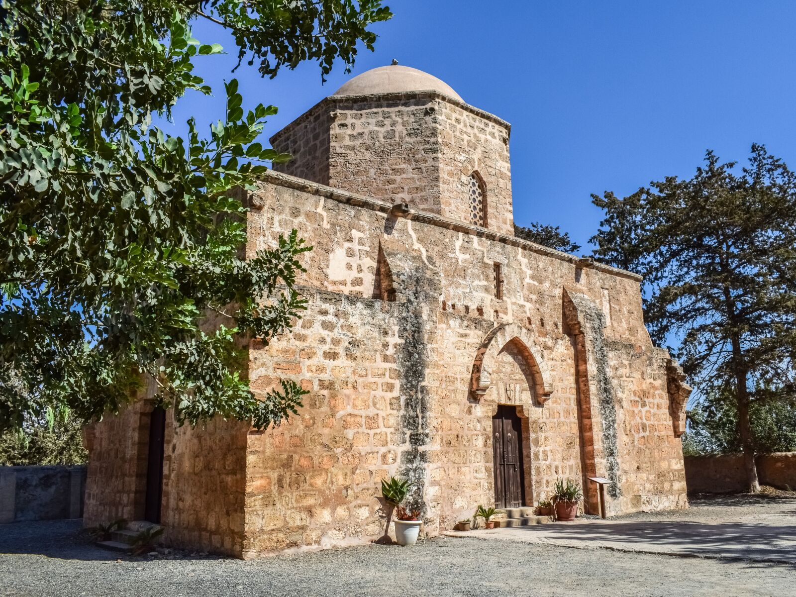 Nikon D3300 sample photo. Cyprus, avgorou, church photography