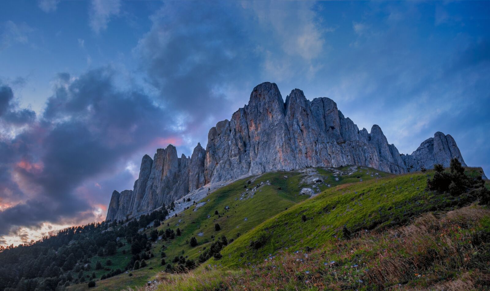 Nikon D5200 sample photo. Landscape, mountain, sunset photography