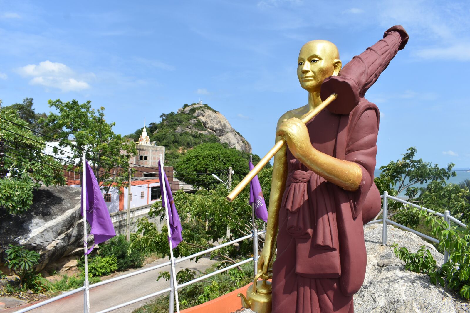 Nikon D3400 sample photo. Khao takiab, hua hin photography