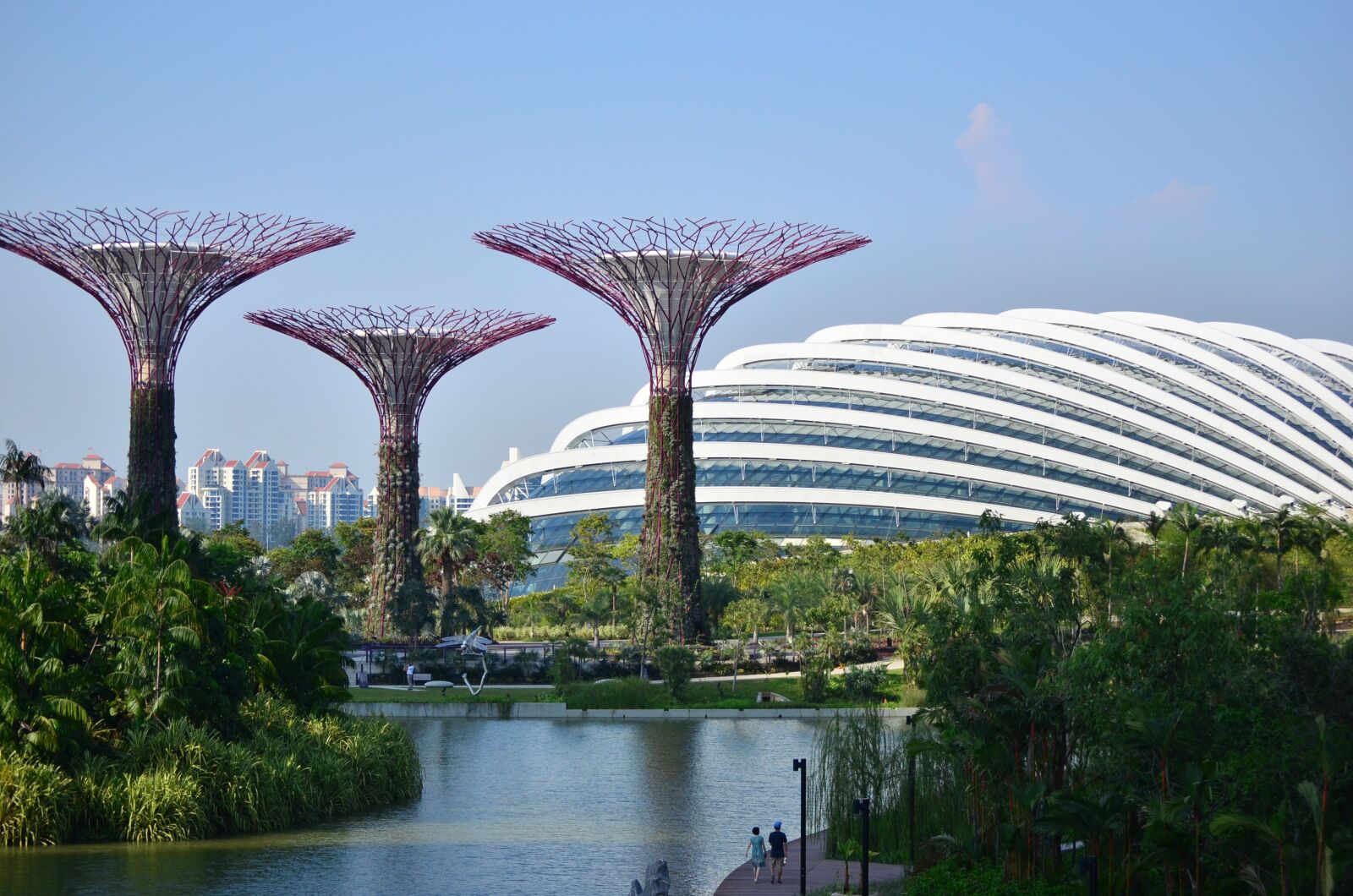 Nikon D5100 sample photo. Marina bay, singapore, asia photography