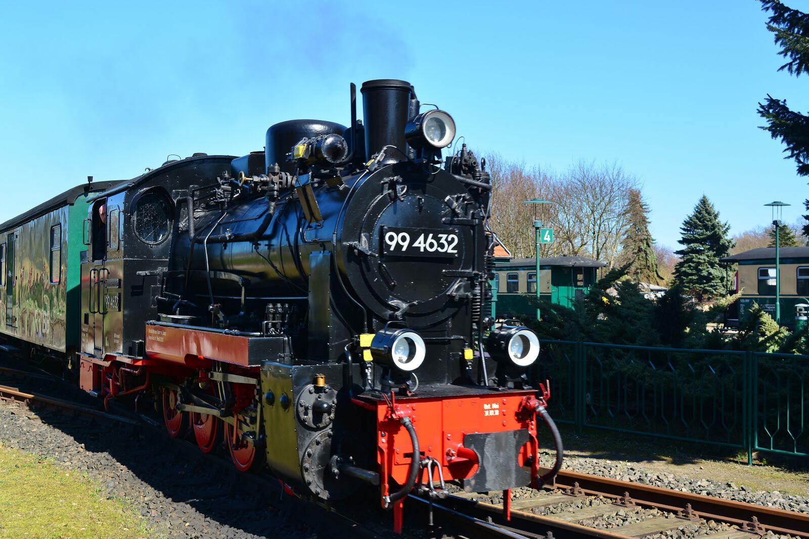 Nikon D5200 sample photo. Steam locomotive, rasender roland photography