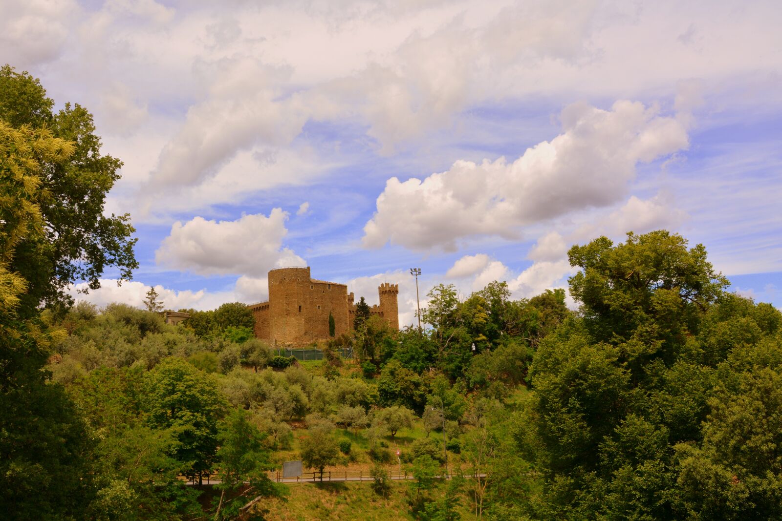 Nikon D7100 sample photo. Castle, wall, middle ages photography