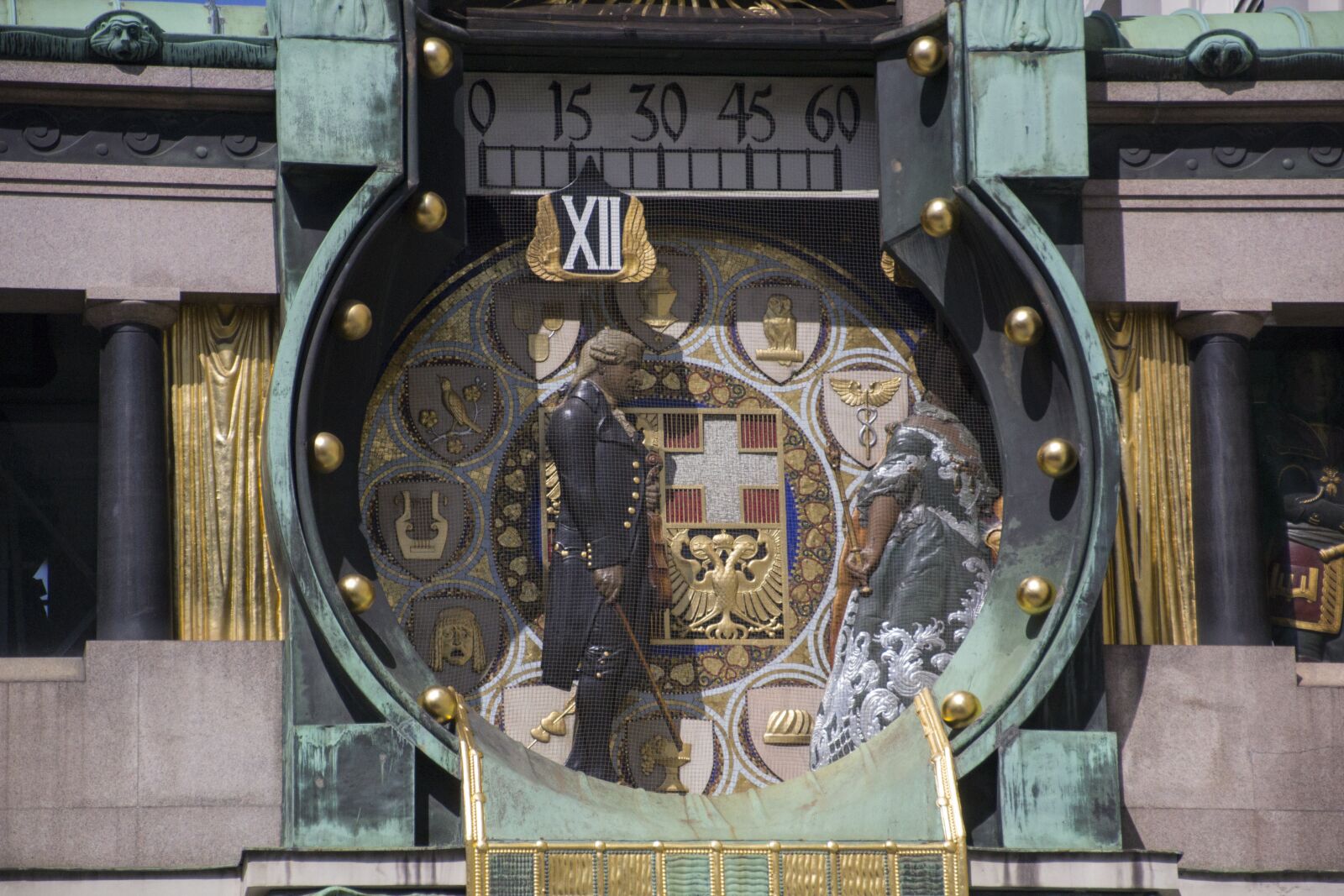 Canon EOS 60D sample photo. Vienna, clock, building photography
