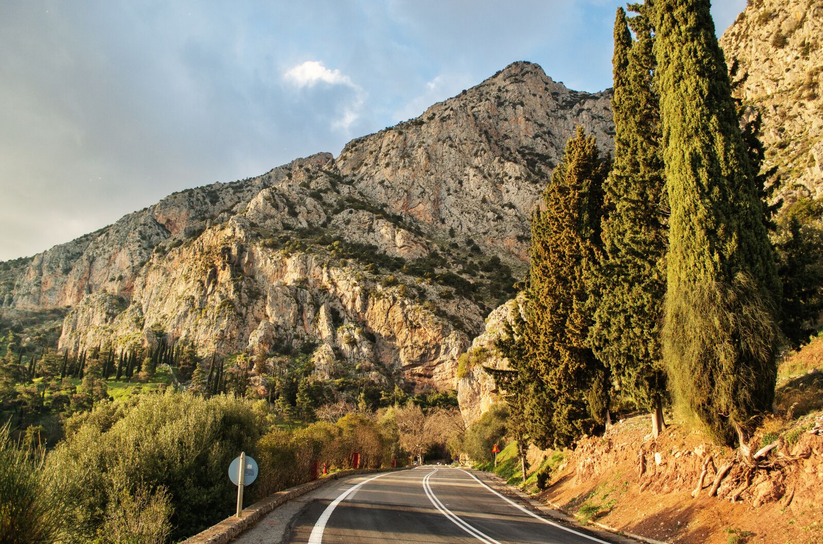 Nikon D3100 sample photo. Beautiful landscape, road, mountain photography