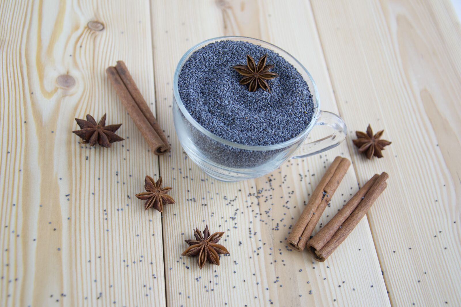 Nikon D3100 sample photo. Spices, mack, seeds photography
