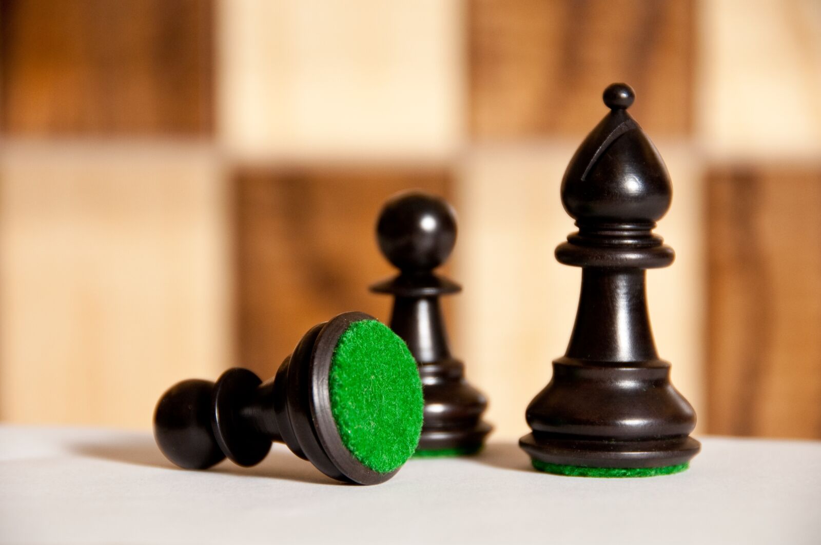 Nikon D90 sample photo. Chess, black chess pieces photography