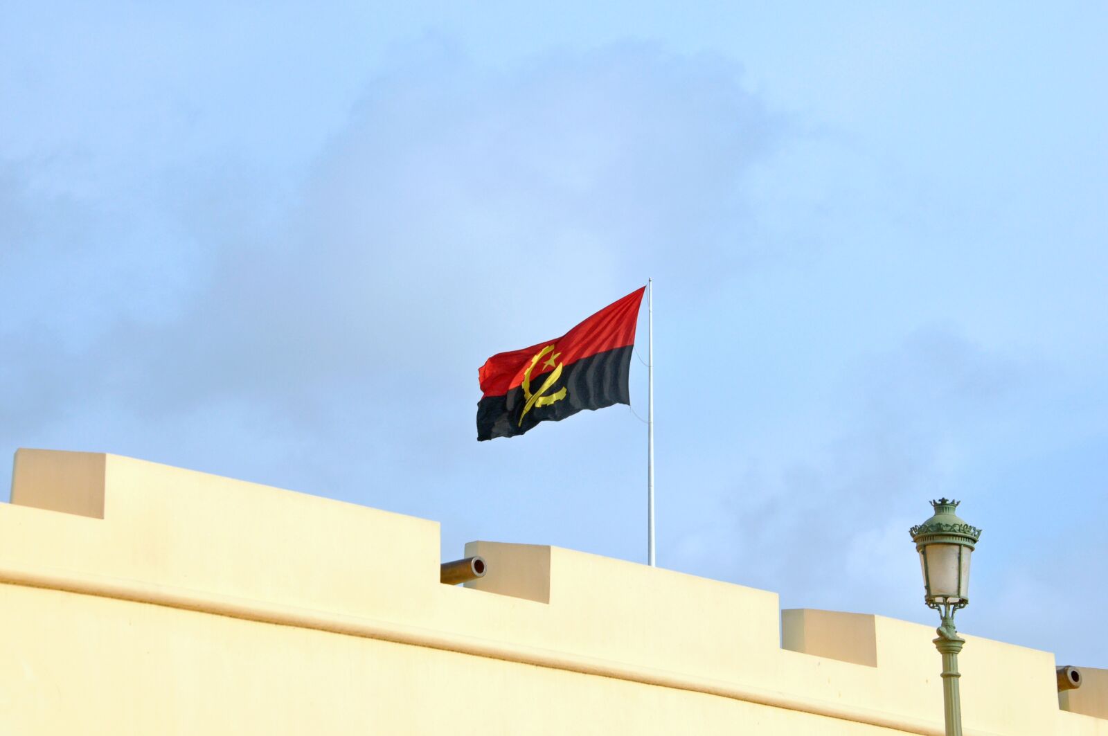 Nikon D90 sample photo. Angola, fortress photography
