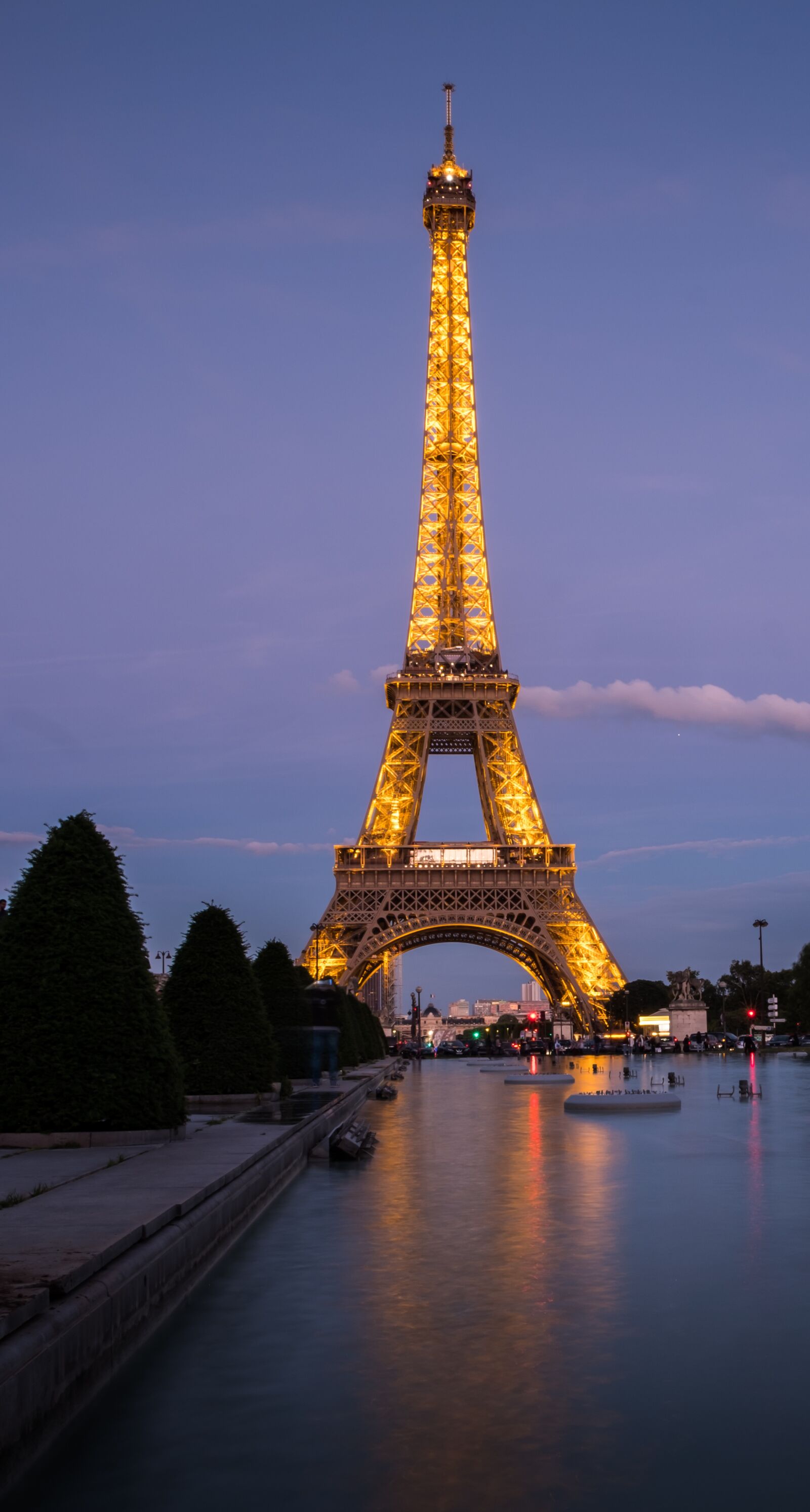 Fujifilm X-T2 sample photo. Dusk, night, tower photography