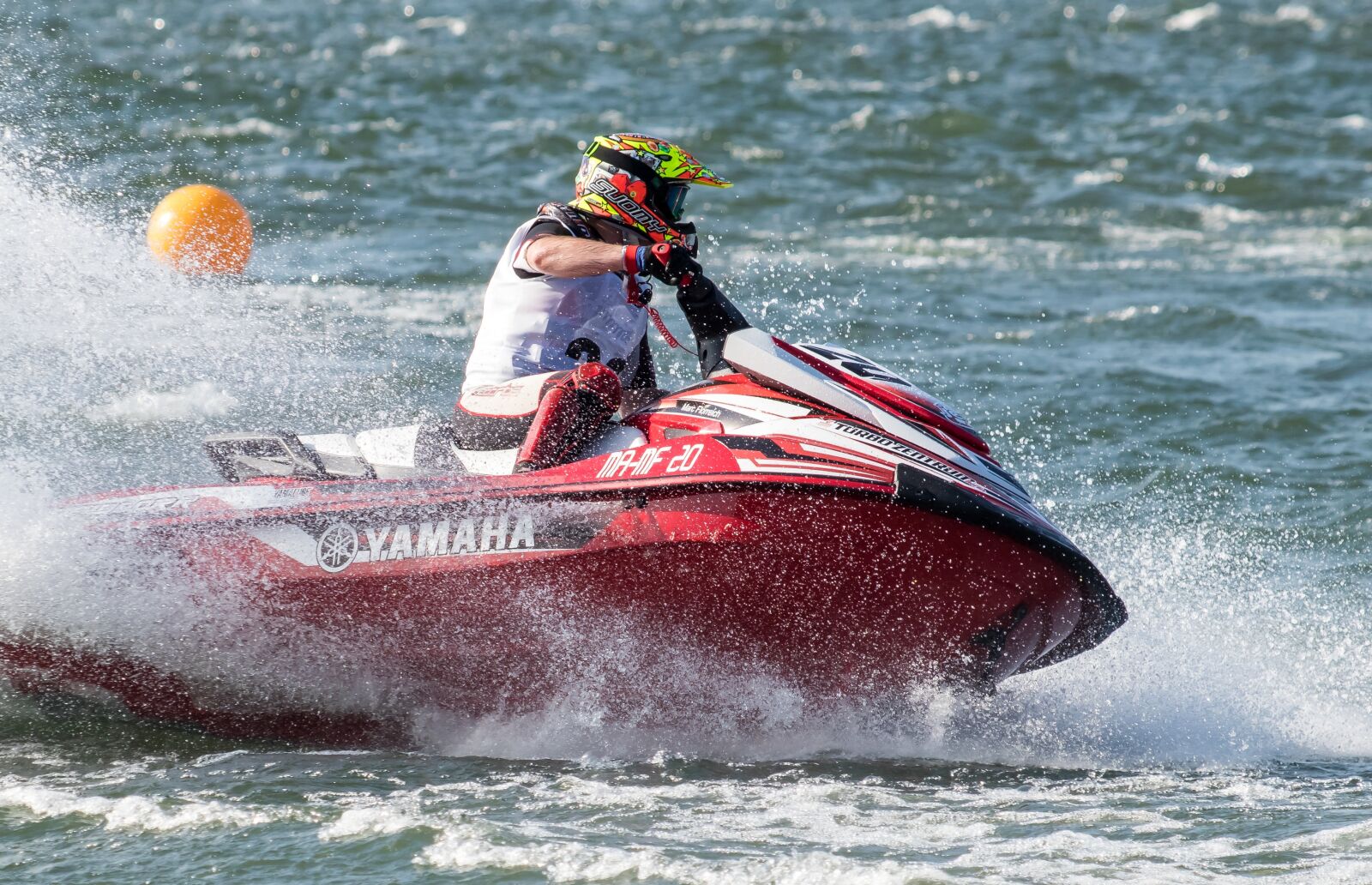 Canon EOS 80D sample photo. Jet ski, jetski race photography