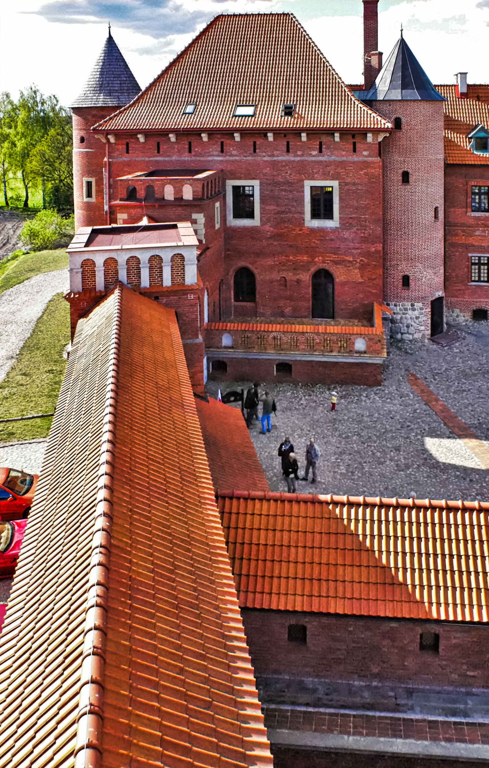 Sony Alpha DSLR-A100 sample photo. Castle, architecture, building photography