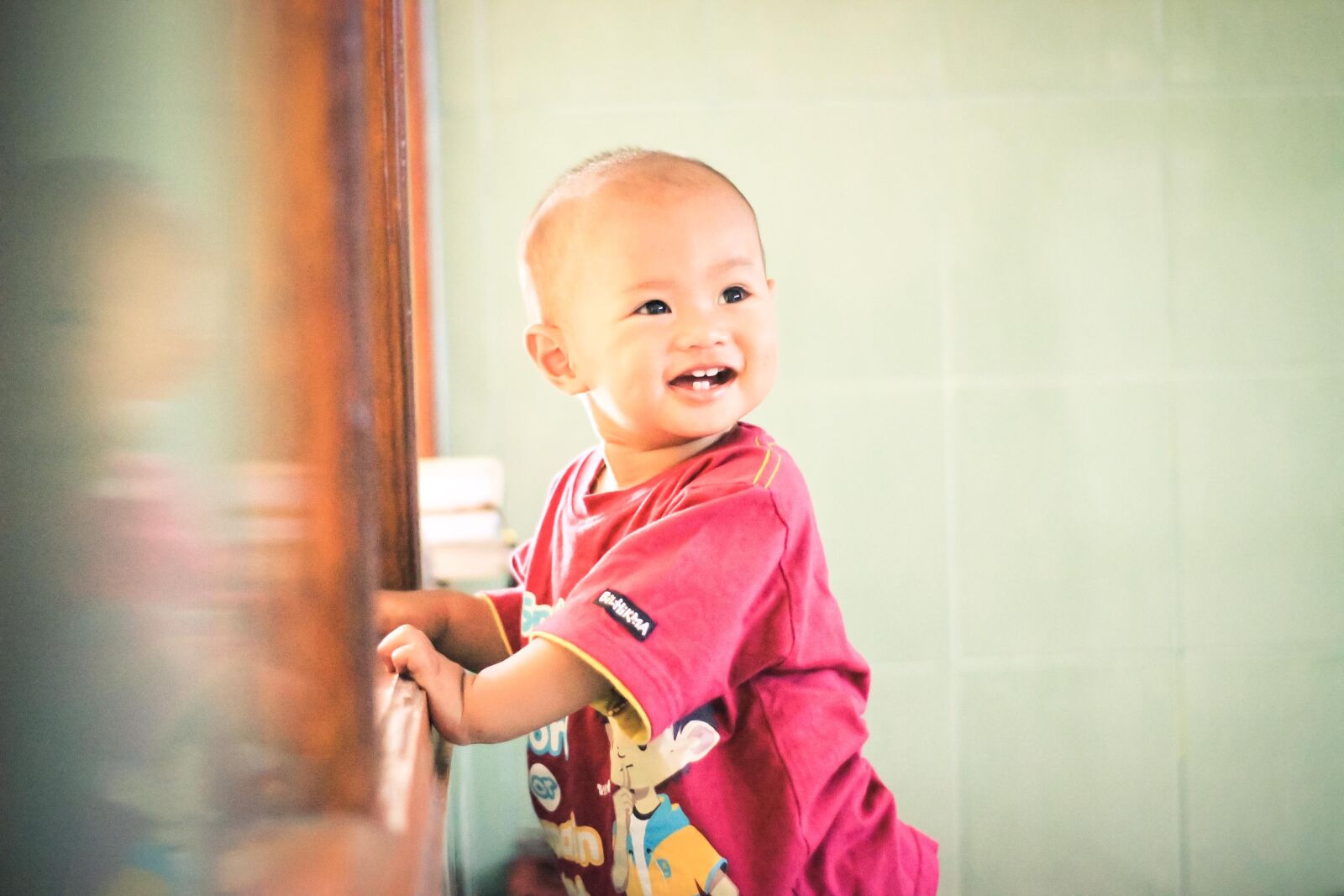 Canon EOS 600D (Rebel EOS T3i / EOS Kiss X5) sample photo. Baby, child, sun photography