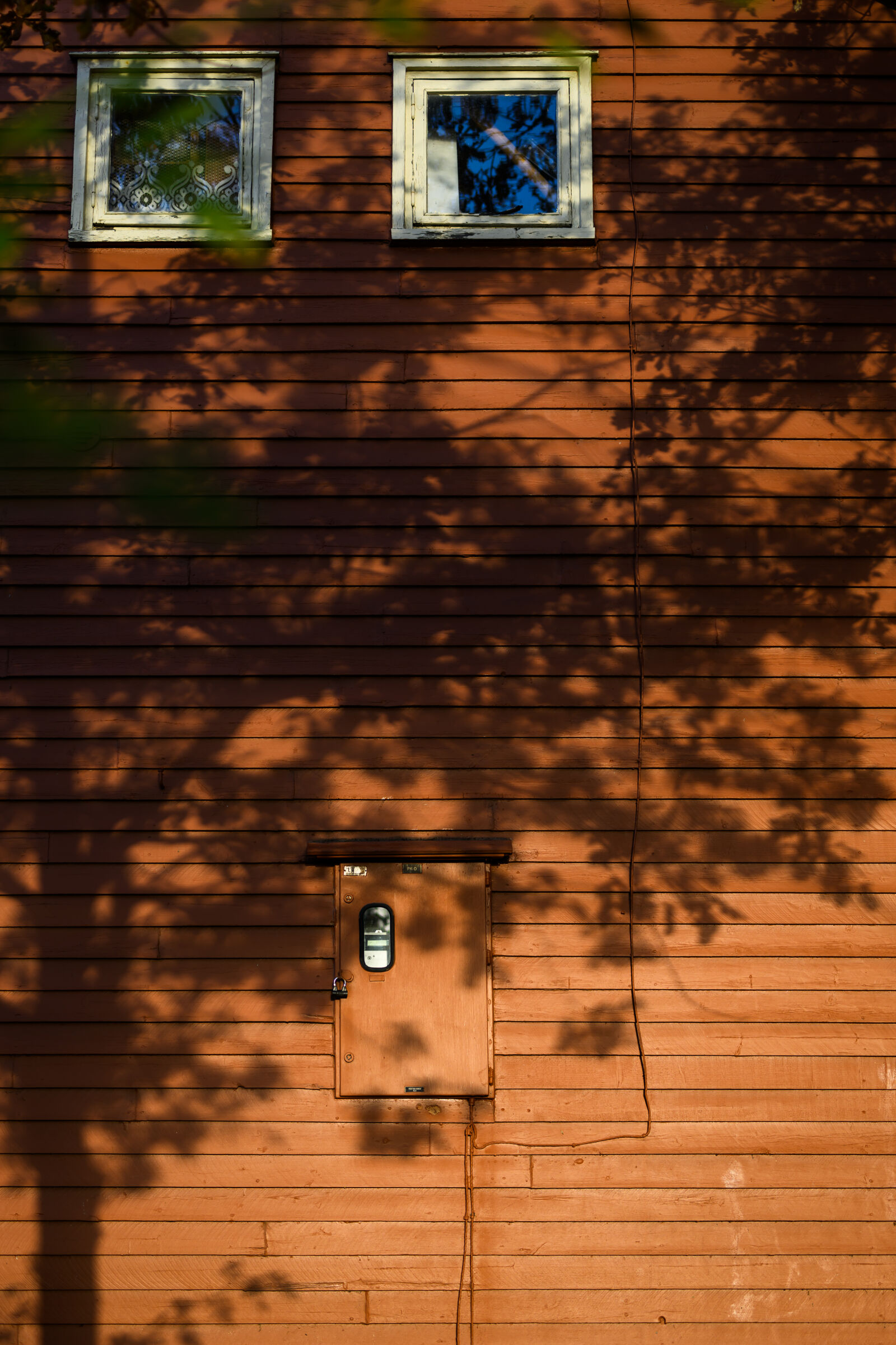 Nikon Z8 sample photo. Shadow house photography