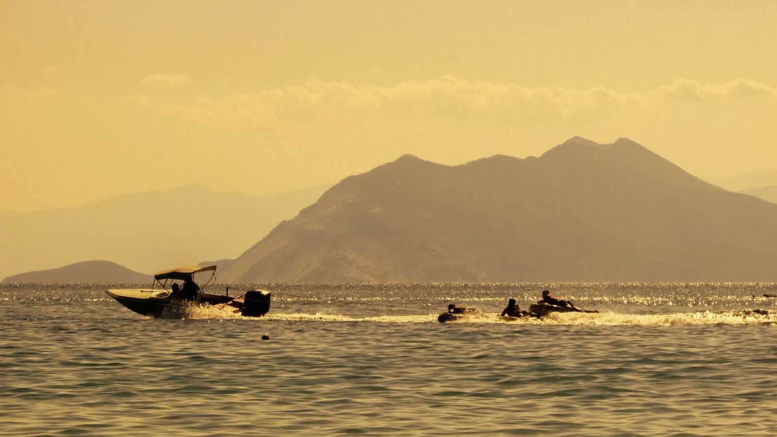 Canon PowerShot SX400 IS sample photo. Afternoon, sea, sunset photography