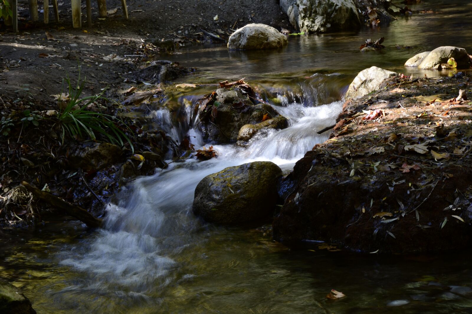 Nikon D3100 sample photo. Water, long exposure, rocks photography