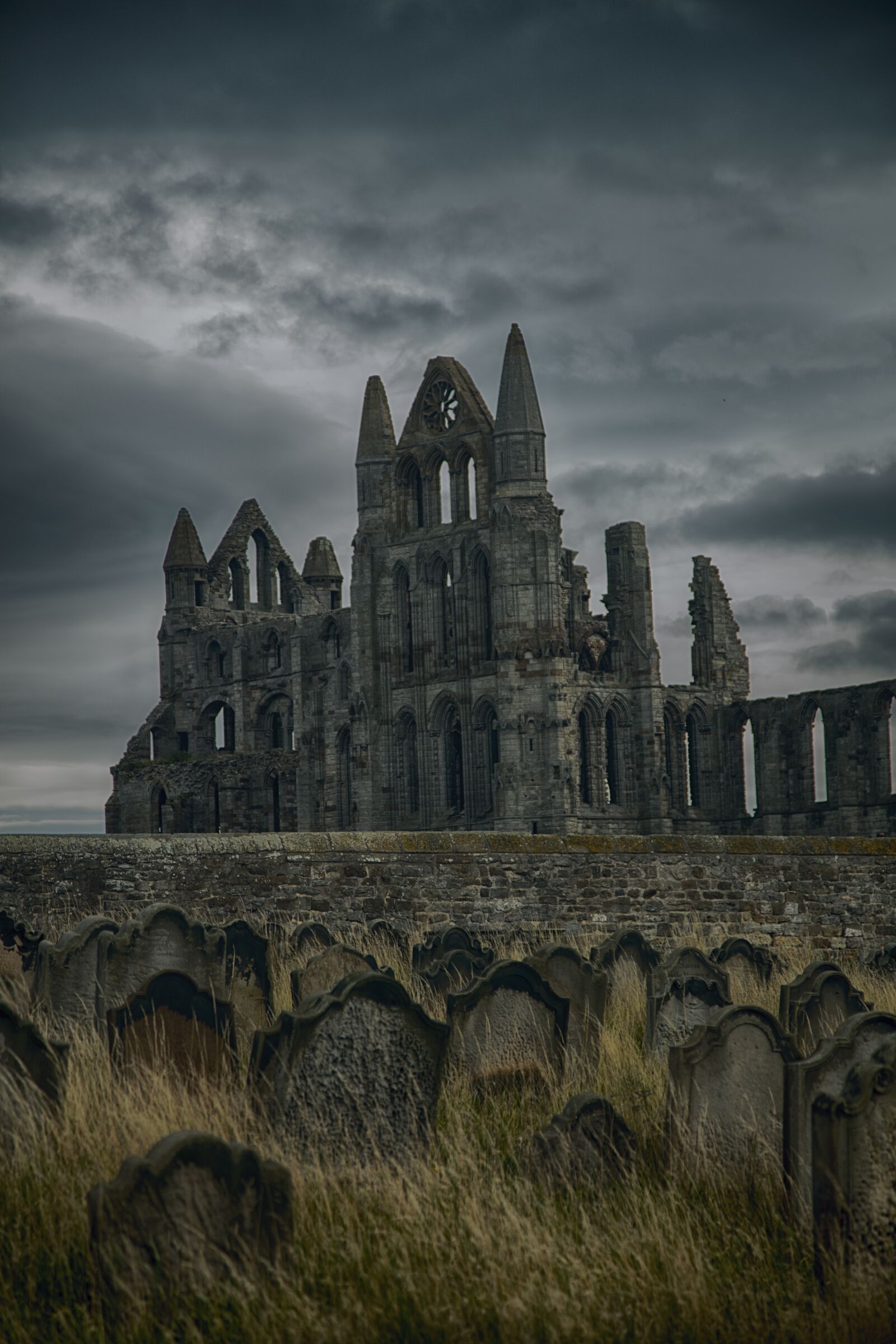 Canon EOS 5DS + Canon EF 24-105mm F4L IS USM sample photo. Gothic, abbey, whitby photography