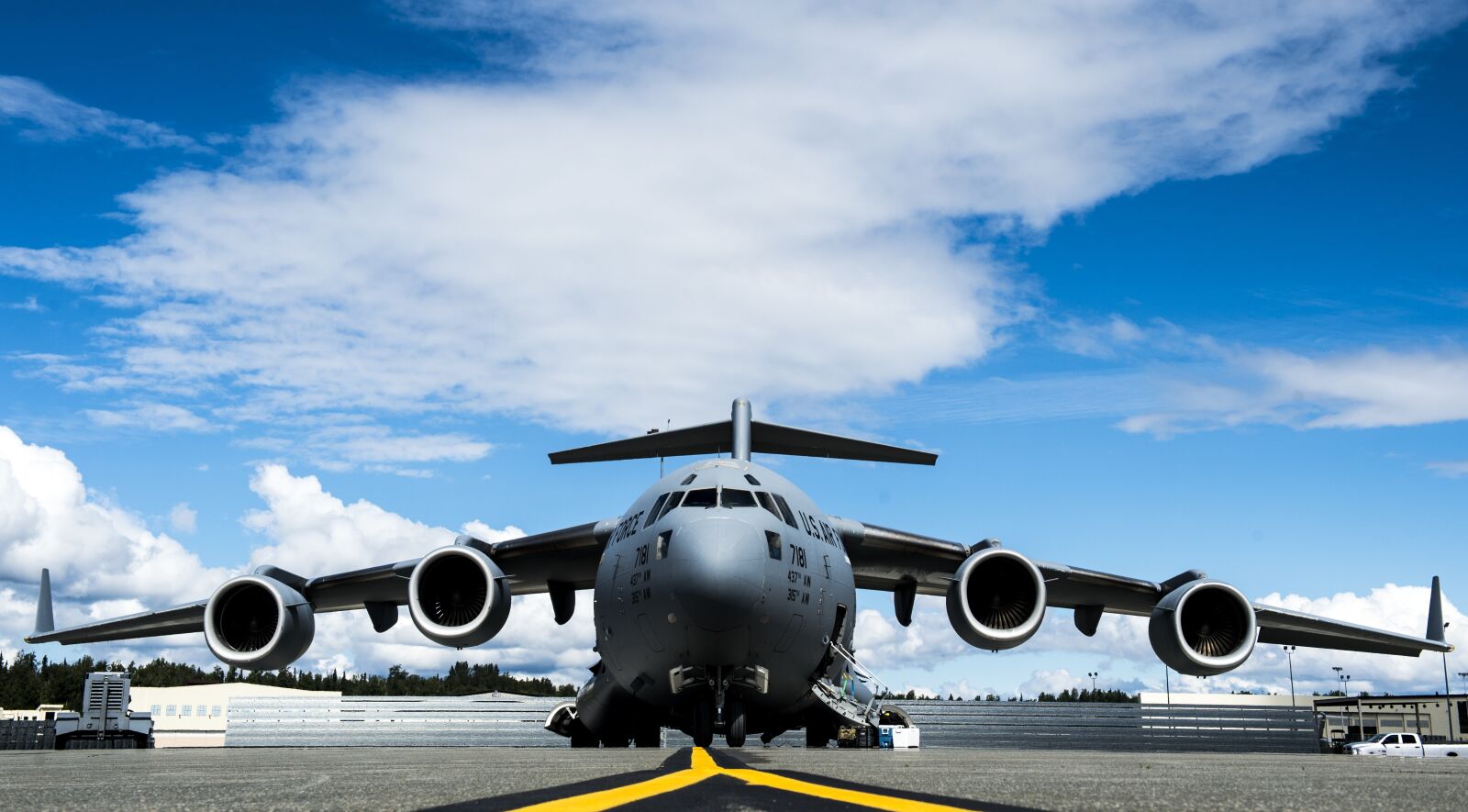 Nikon D4S sample photo. C-17, globemaster, usaf photography