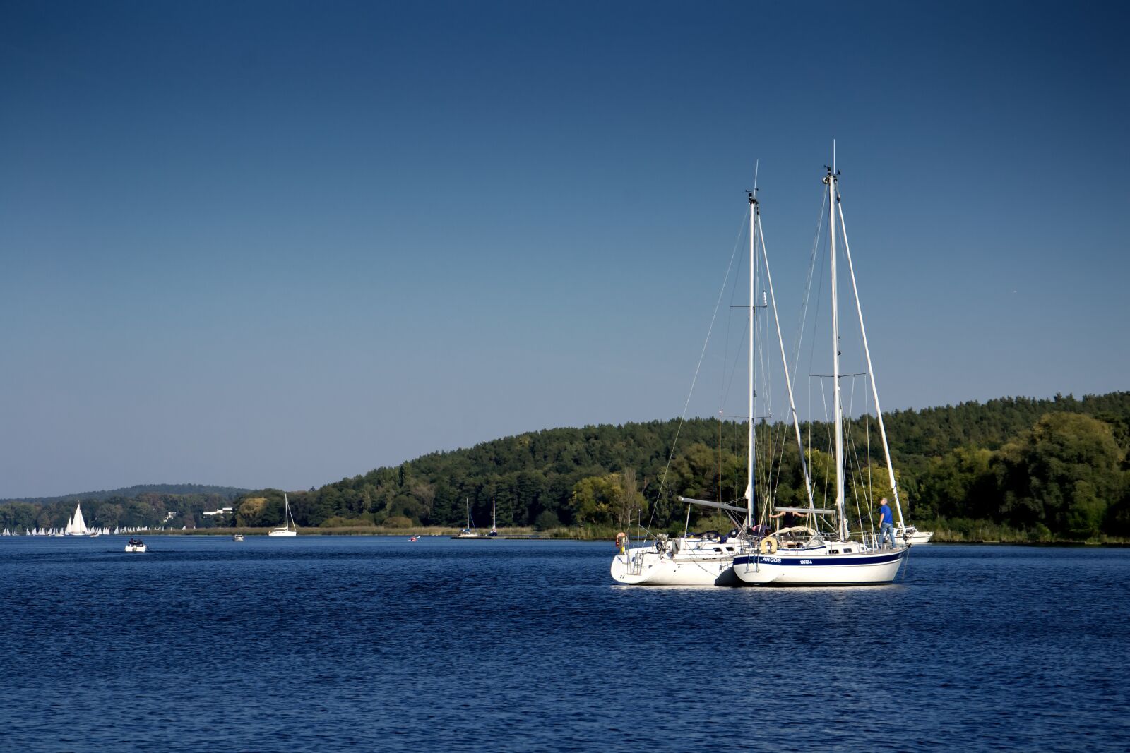 Nikon D3100 sample photo. Sailing boats, sail, boat photography