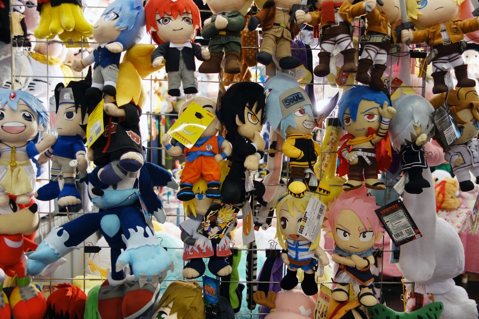 Sony Cyber-shot DSC-RX100 sample photo. Plush figure, comic, anime photography