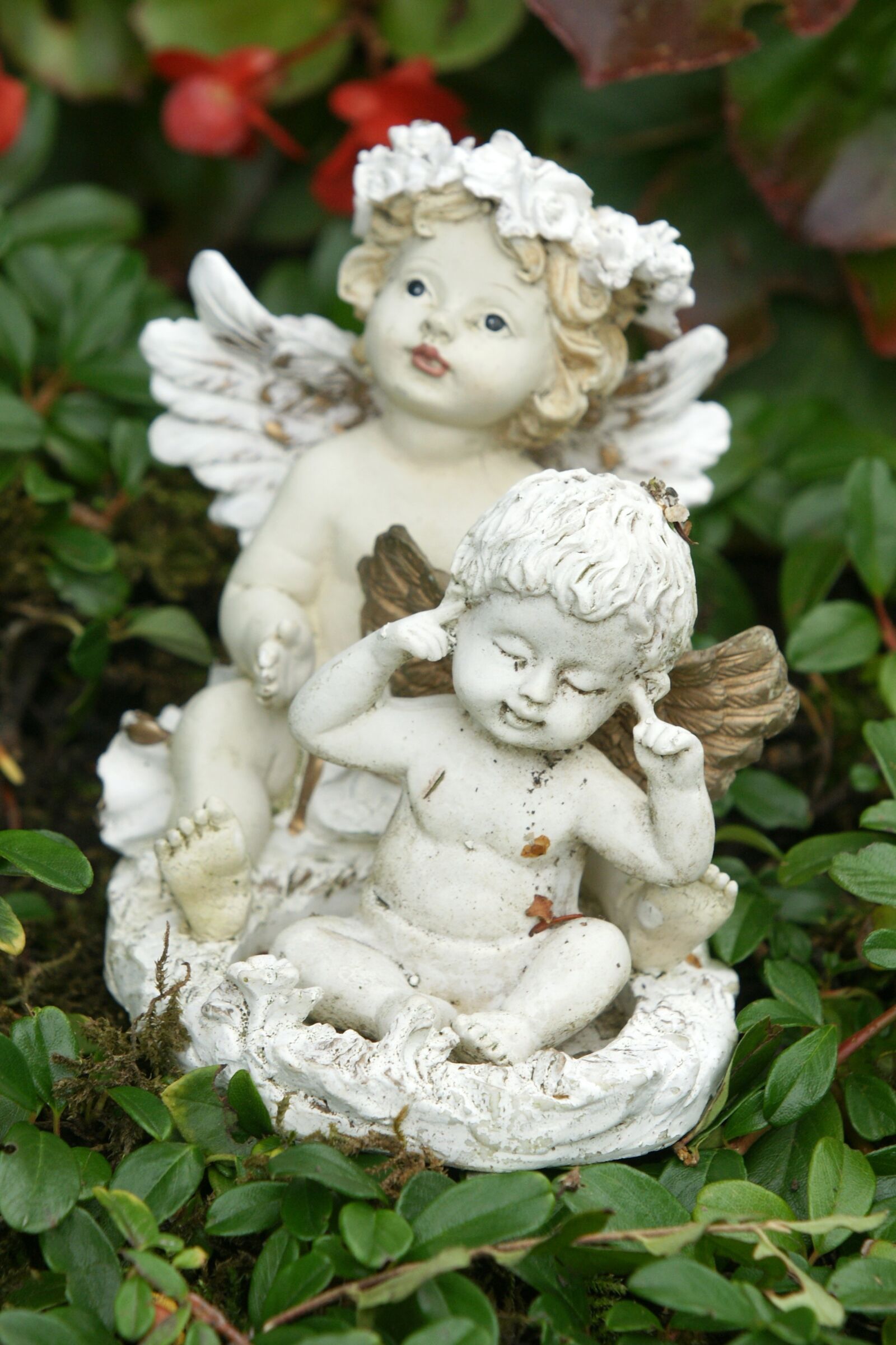 Sony Alpha DSLR-A700 sample photo. Angel, angel figure, deco photography