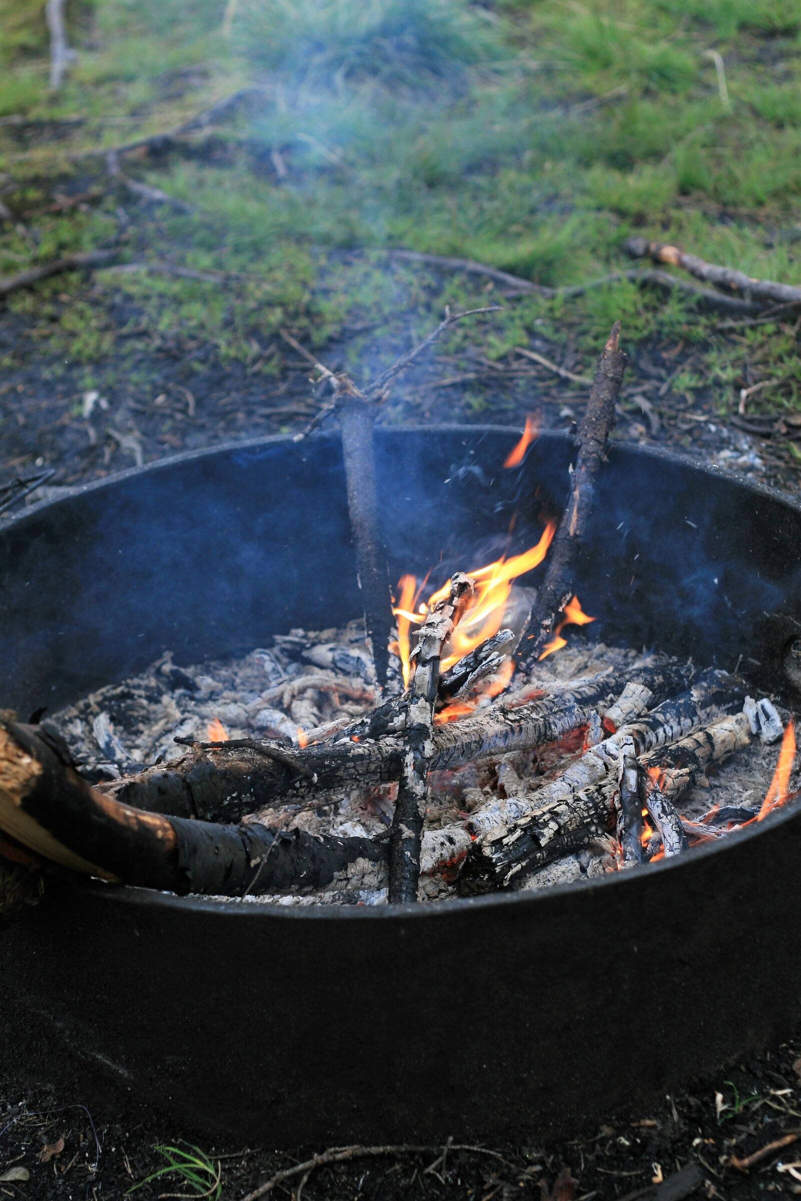 Canon EOS 30D sample photo. Grilling, fire, charcoal photography