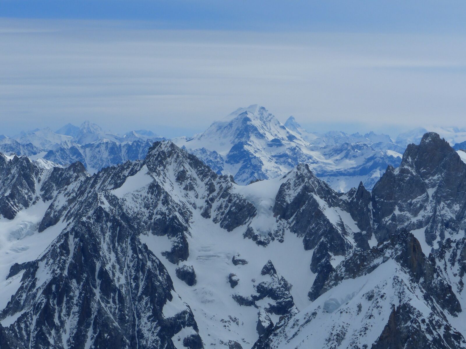 Panasonic Lumix DMC-FZ200 sample photo. Alps, mountain, summit photography