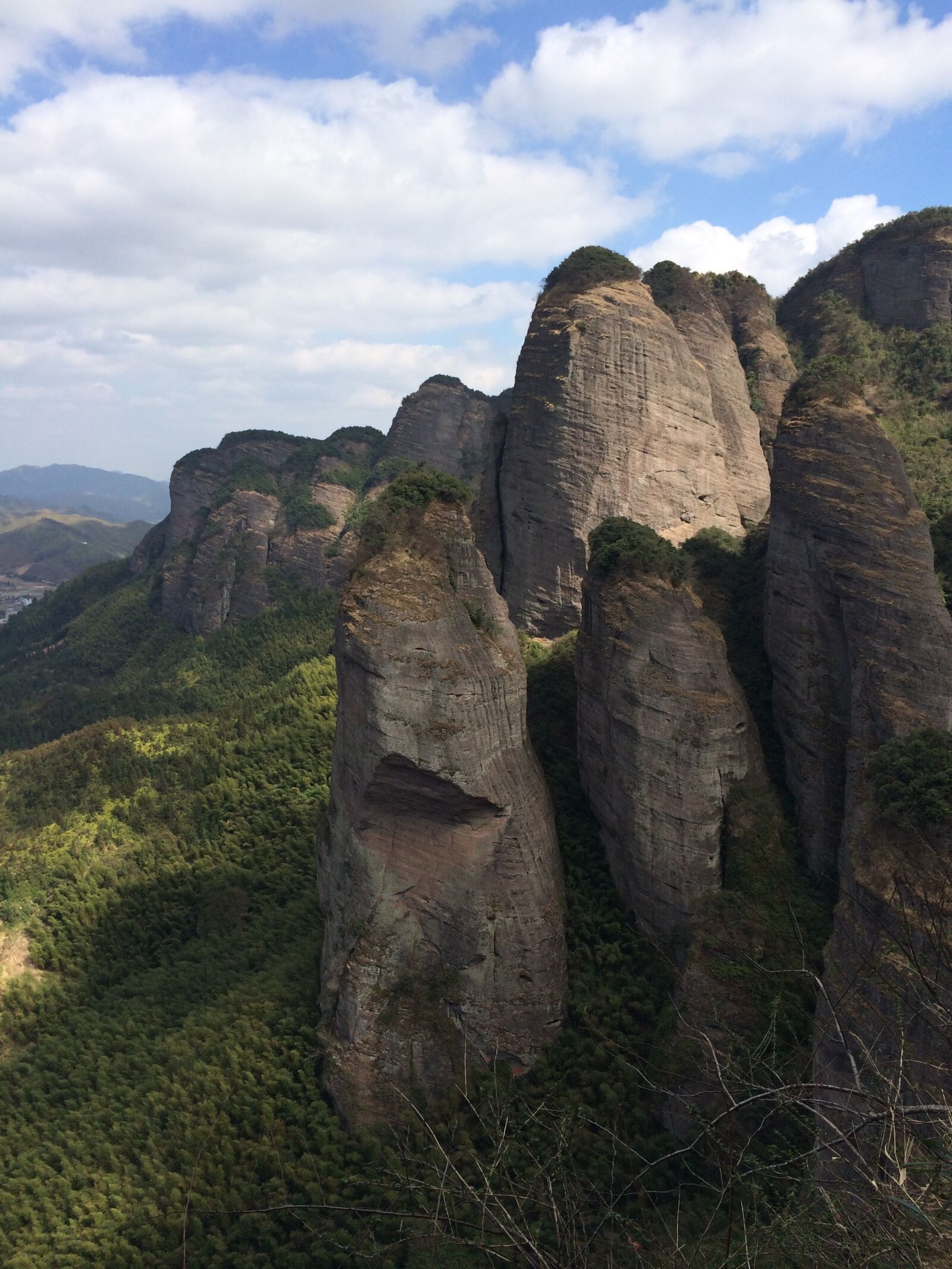 iPhone 5s back camera 4.12mm f/2.2 sample photo. The scenery, mountain, blue photography