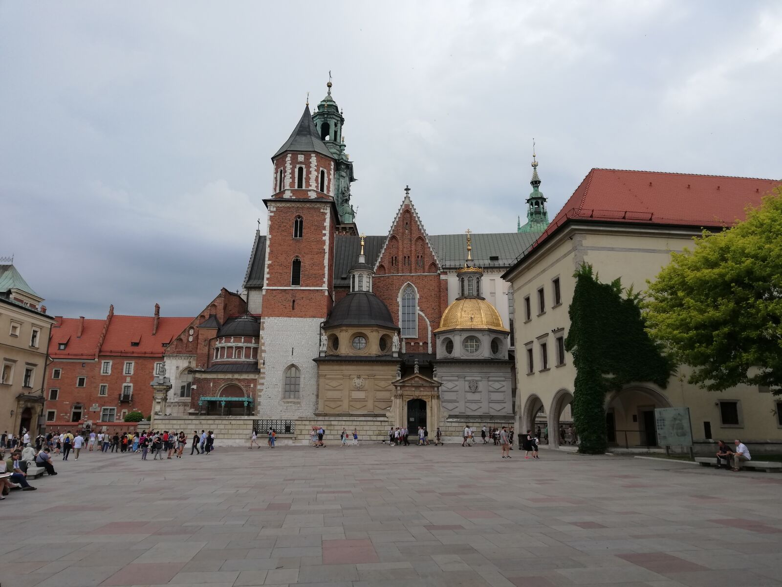 HUAWEI P20 lite sample photo. Krakow, poland, castle photography