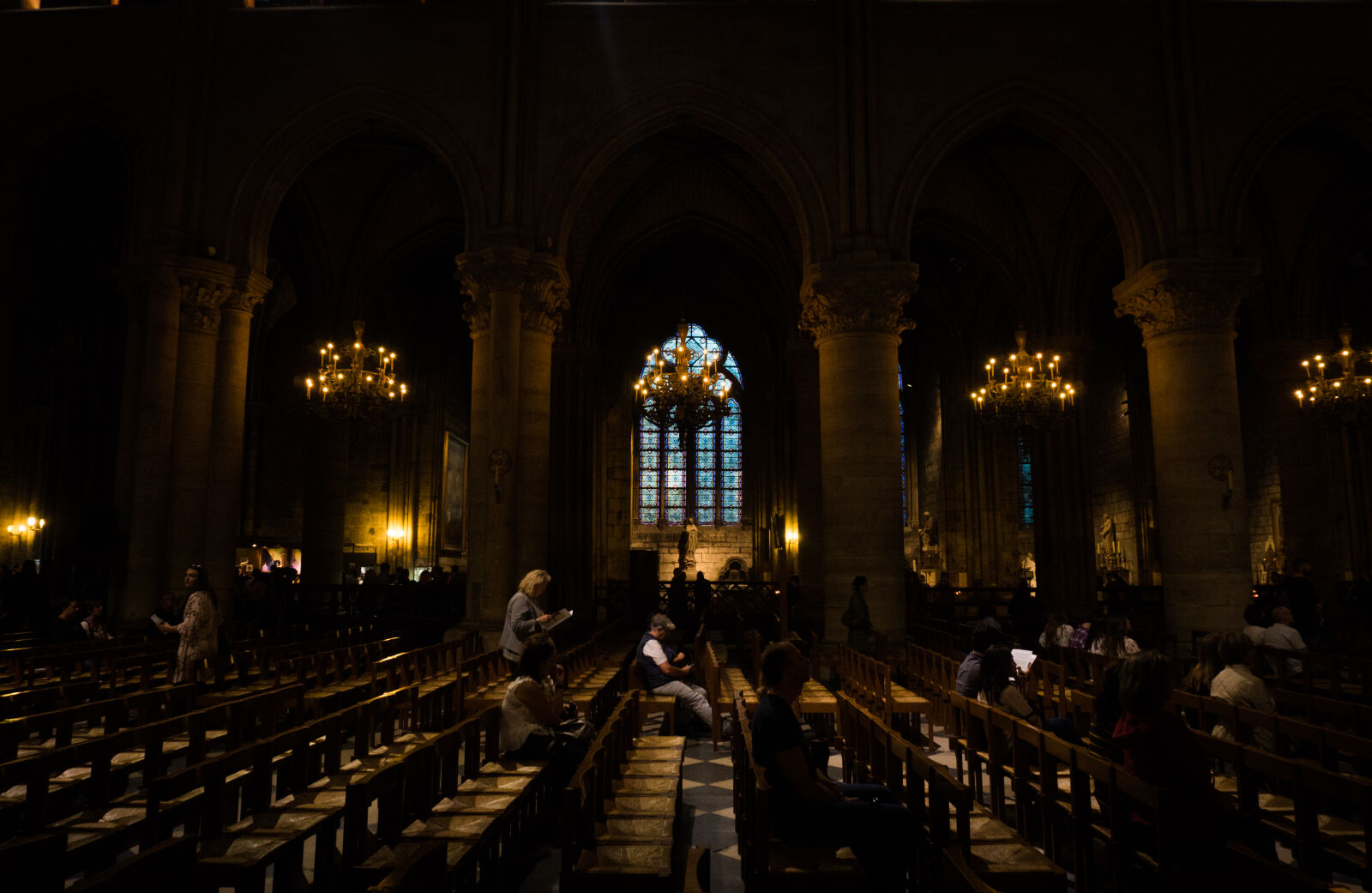 Sony a6300 + Sony E 16-50mm F3.5-5.6 PZ OSS sample photo. Arches, architecture, building, cathedral photography