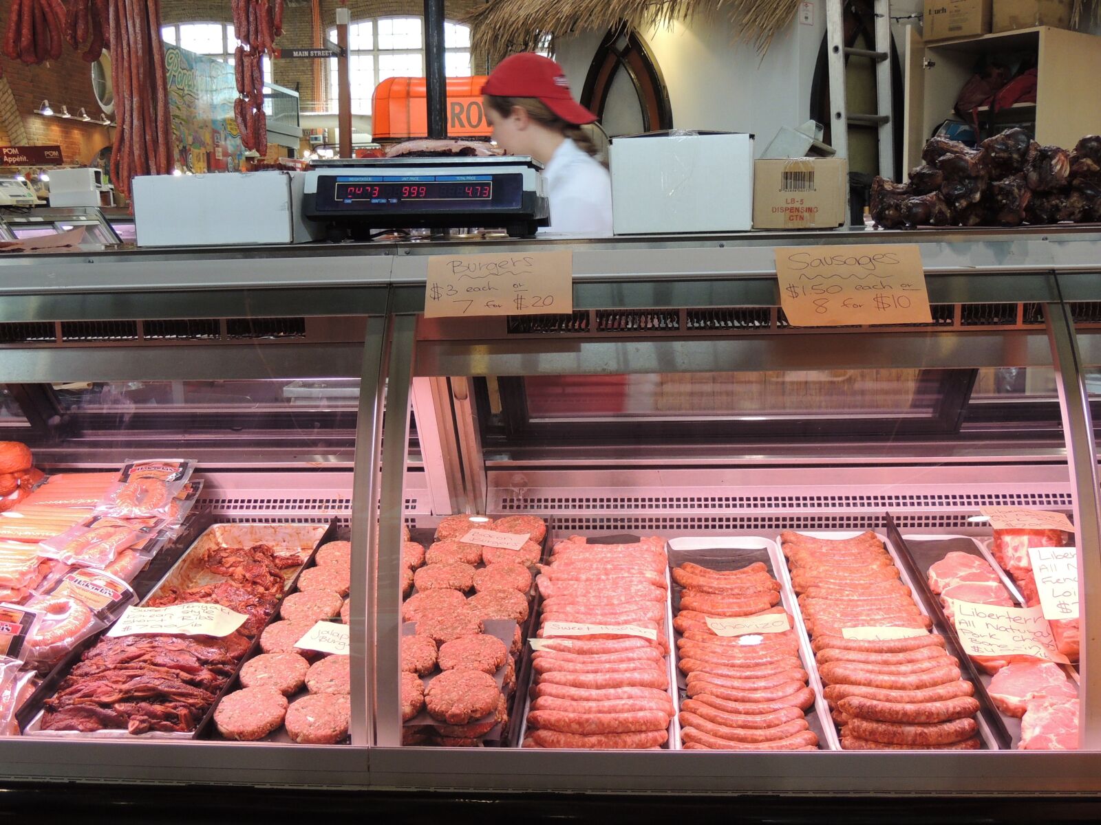 Nikon Coolpix P510 sample photo. Meat, embedded, burger photography