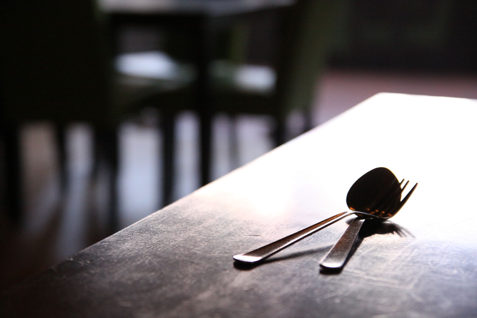 Canon EOS 50D + Tamron SP AF 17-50mm F2.8 XR Di II LD Aspherical (IF) sample photo. Fork, random, spoon photography