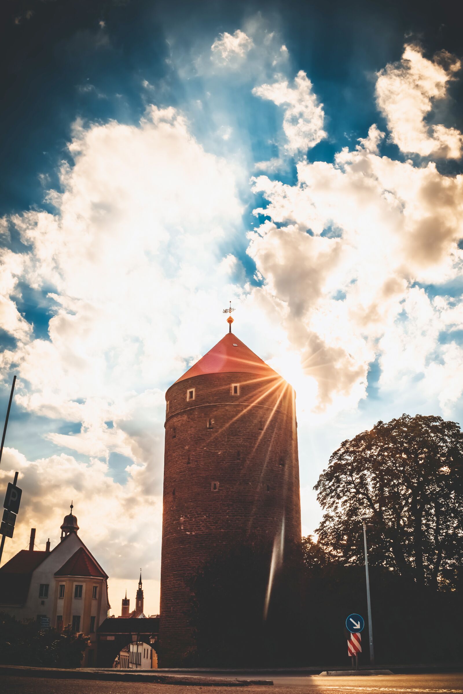 Canon EOS 750D (EOS Rebel T6i / EOS Kiss X8i) sample photo. Donat storm, freiberg, city photography