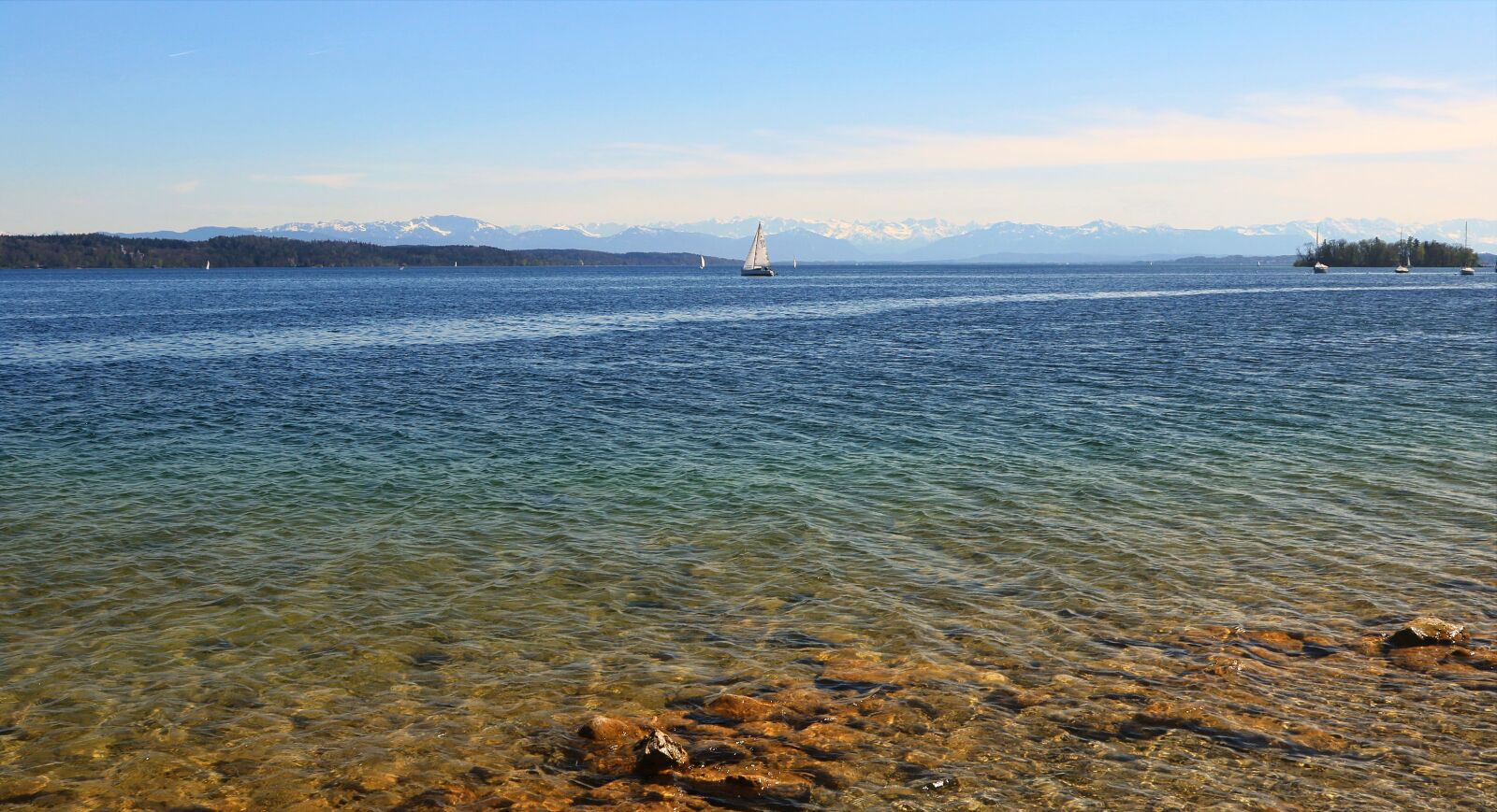 Canon EOS 7D Mark II sample photo. Possenhofen, germany, lake starnberg photography