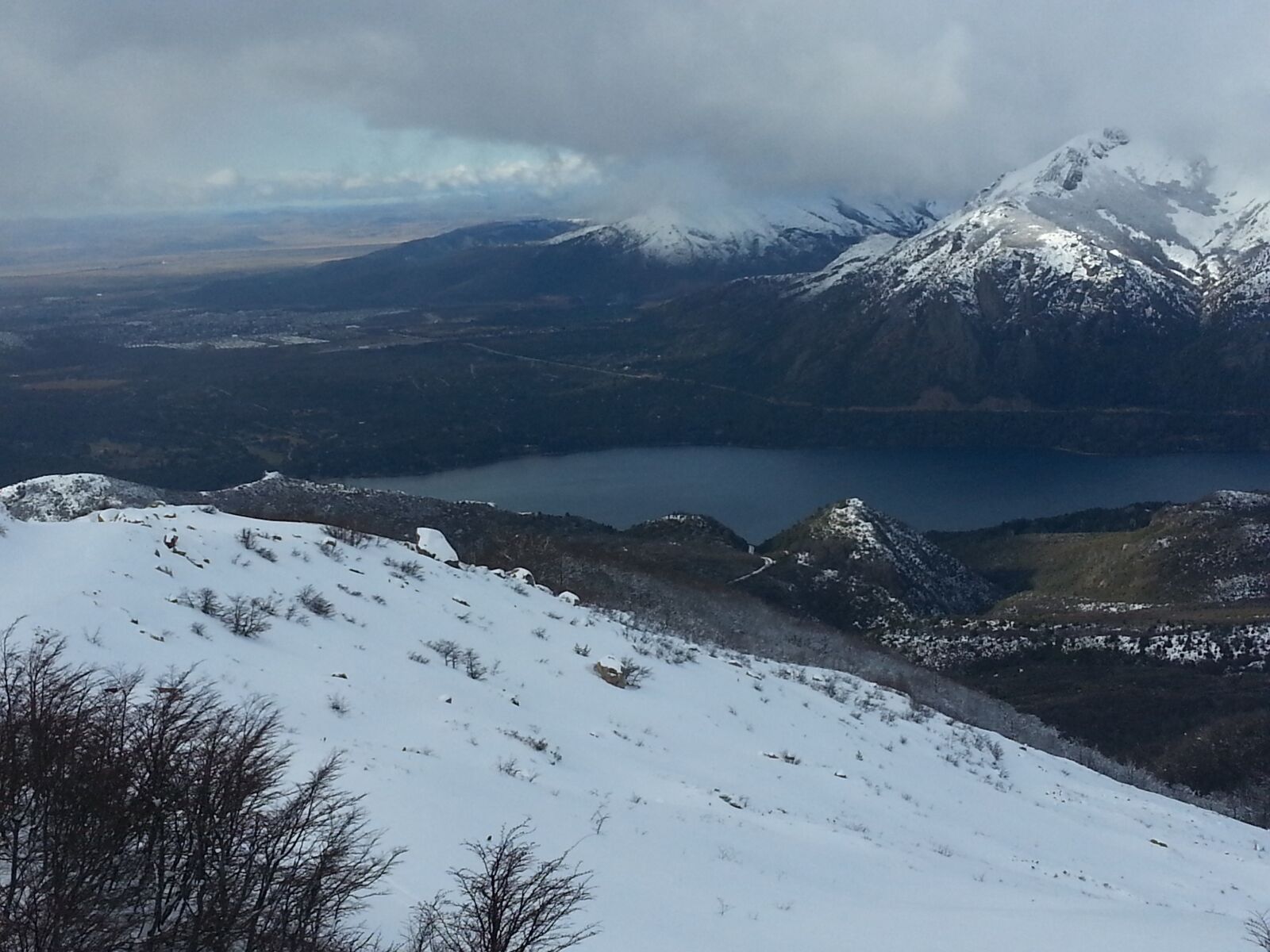 Samsung Galaxy Note2 sample photo. Lake, snow, winter photography