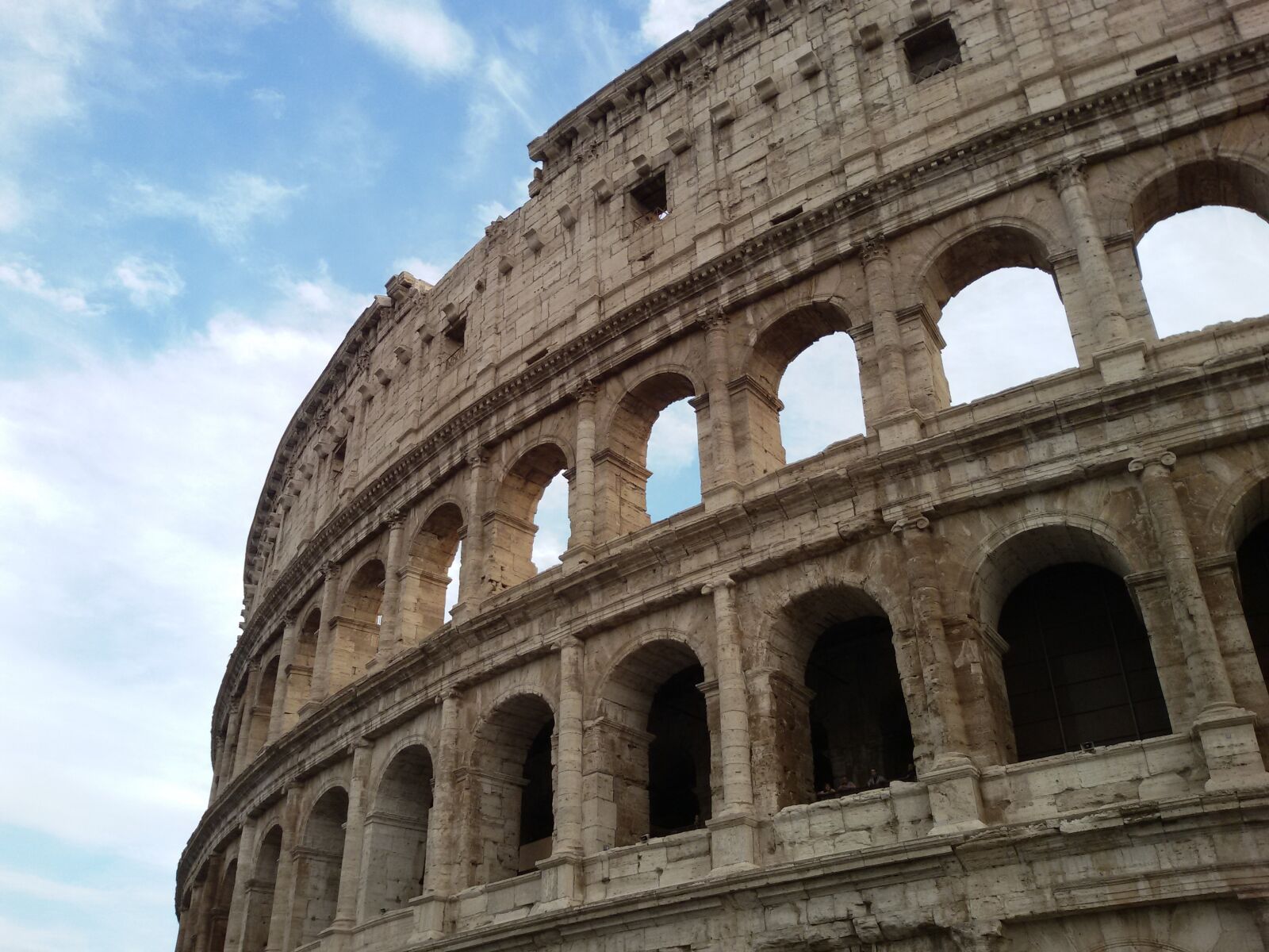 Samsung Galaxy S3 Neo sample photo. Colosseum, amphitheatre, the flavian photography