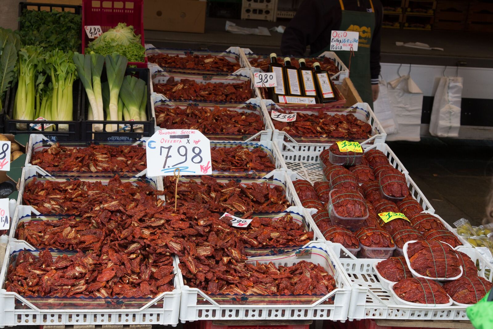 Canon EF 24-105mm F4L IS USM sample photo. Tomatoes, market, food photography