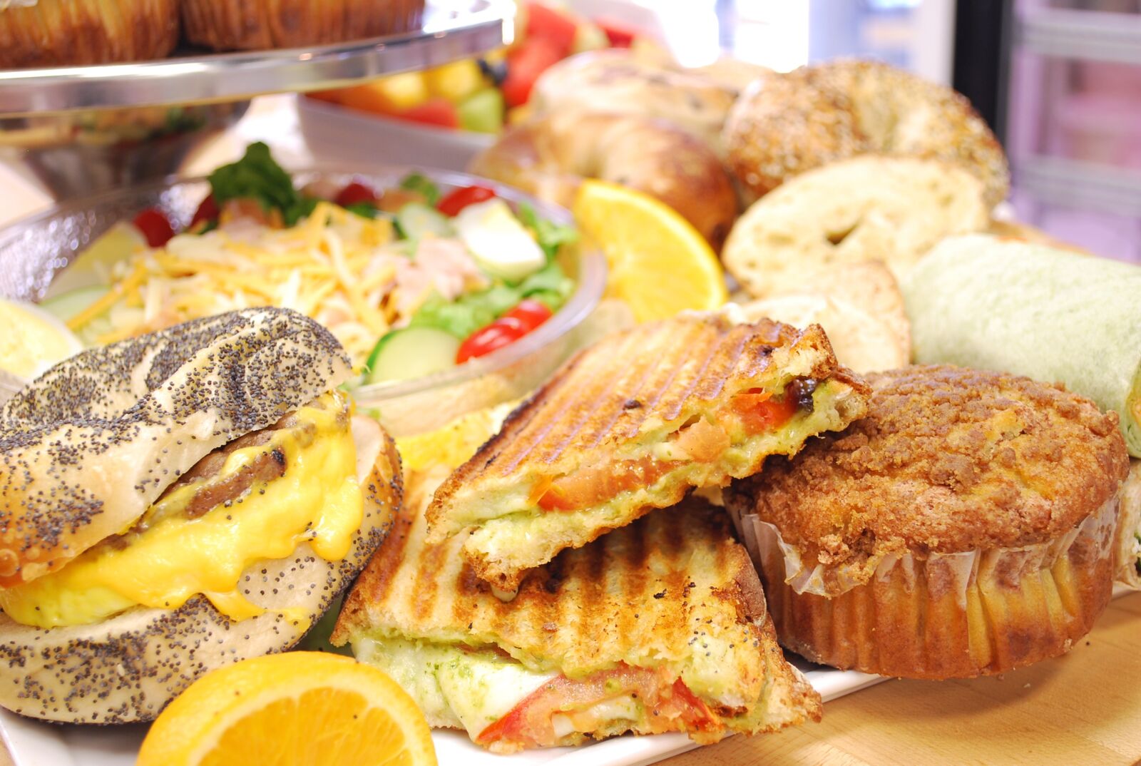 Nikon D60 sample photo. Deli, breakfast, sandwich photography