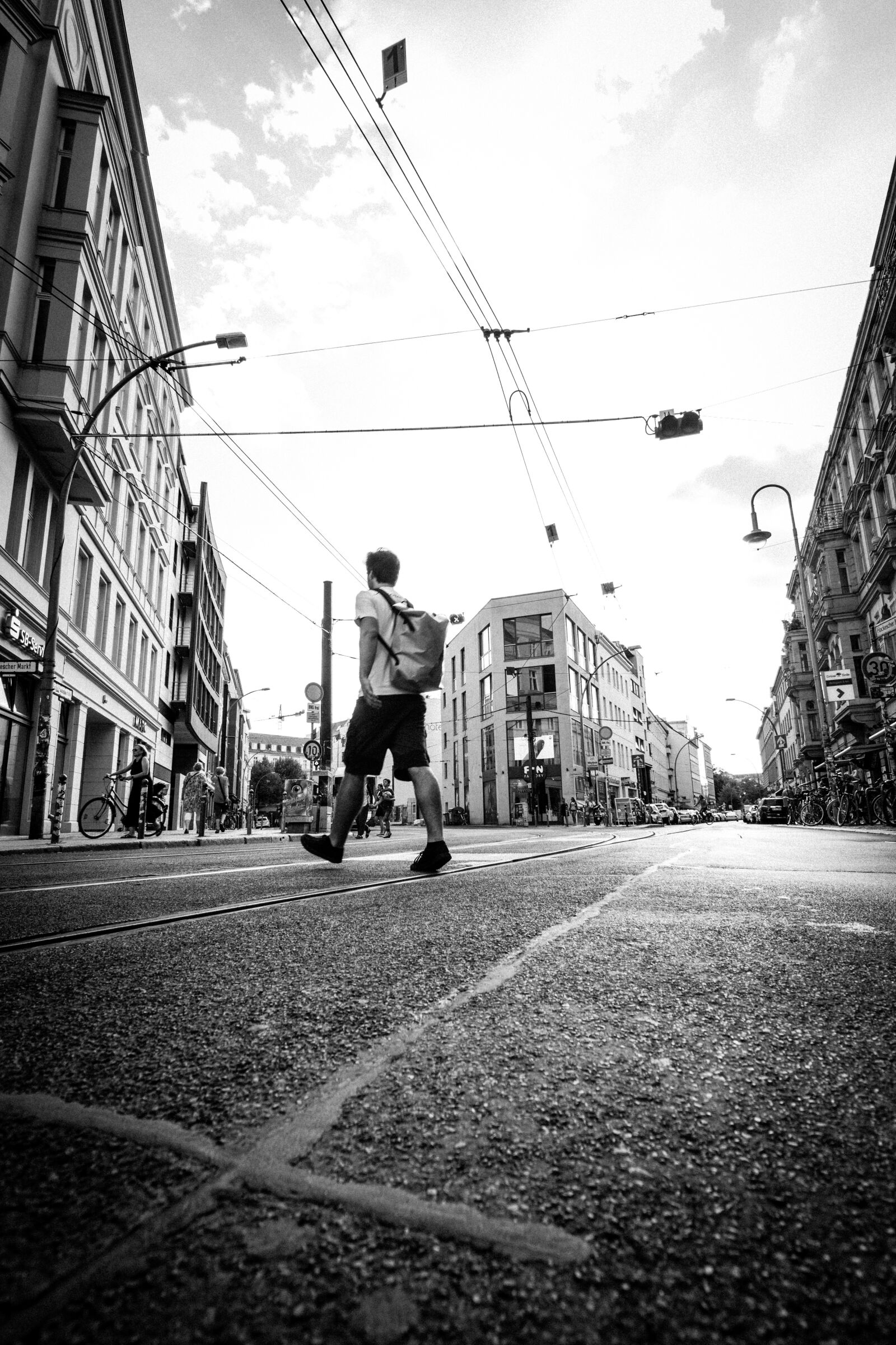 Canon EOS 7D sample photo. Berlin, city, sky photography