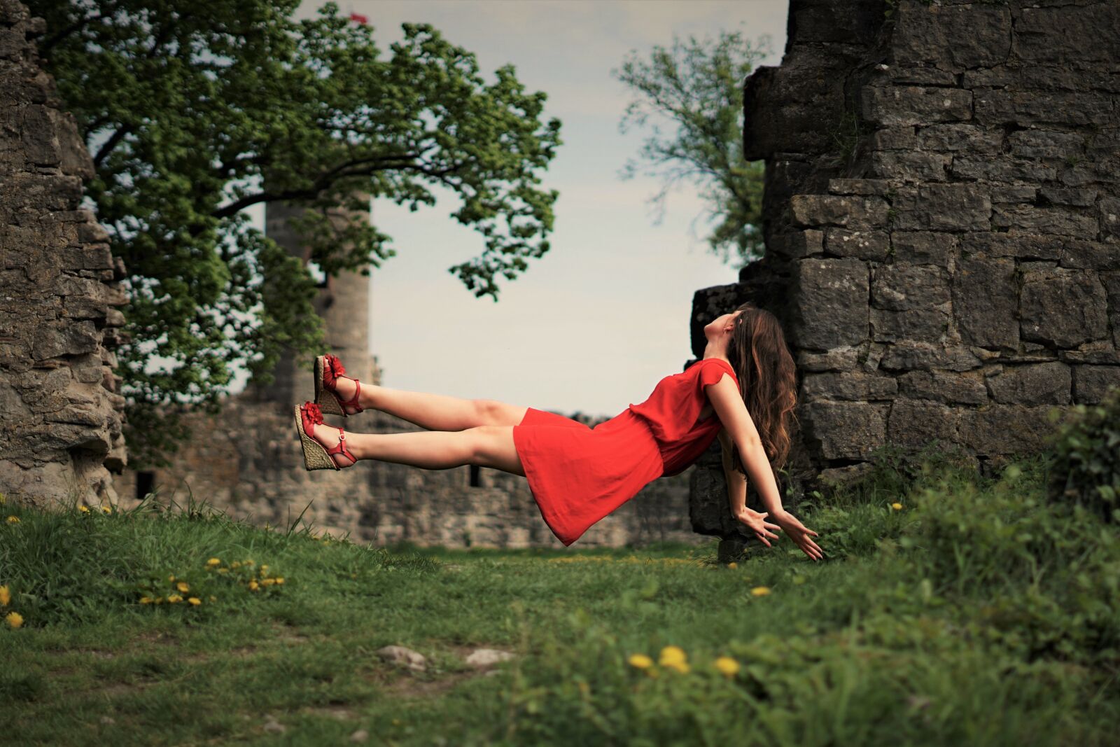 Sony a6000 sample photo. Nature, human, grass photography