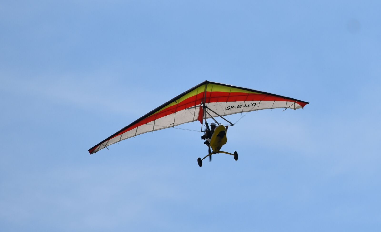 Nikon D5500 sample photo. Hang glider, the plane photography