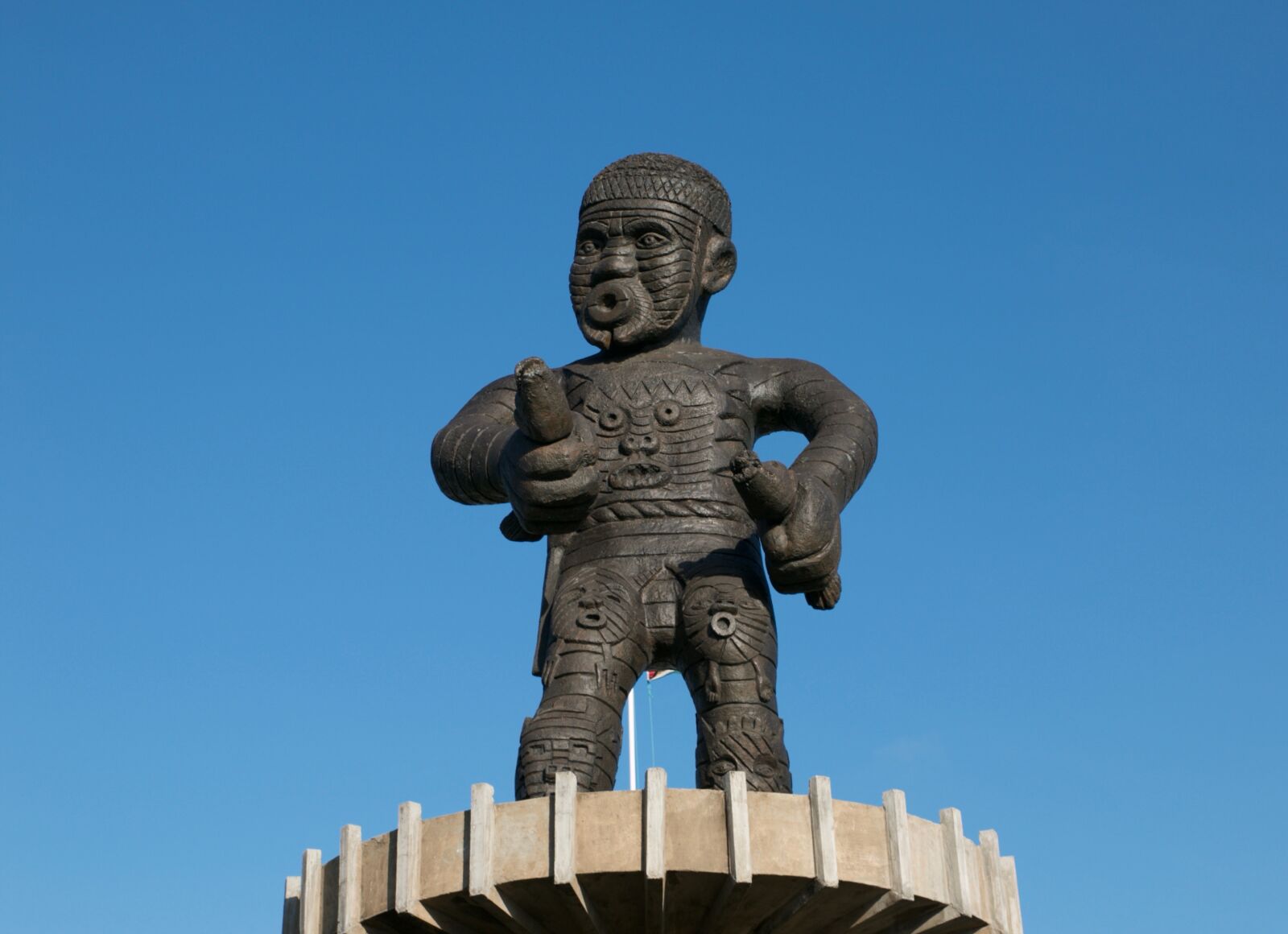 Canon EOS 70D sample photo. Guyana, freedom, monument photography