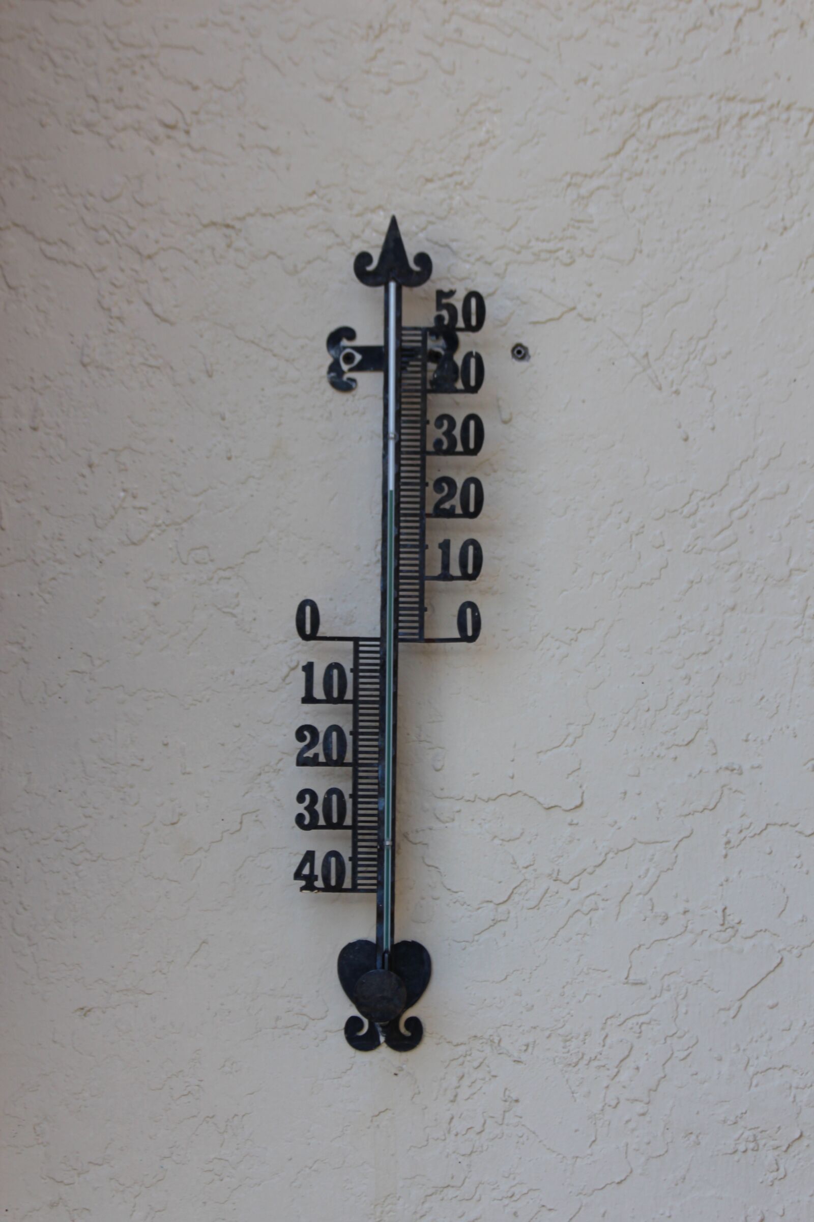 Canon EOS 650D (EOS Rebel T4i / EOS Kiss X6i) sample photo. Thermometer, wall, white background photography
