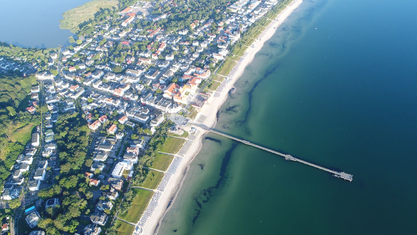 DJI FC6310 sample photo. R gen, binz, sea photography